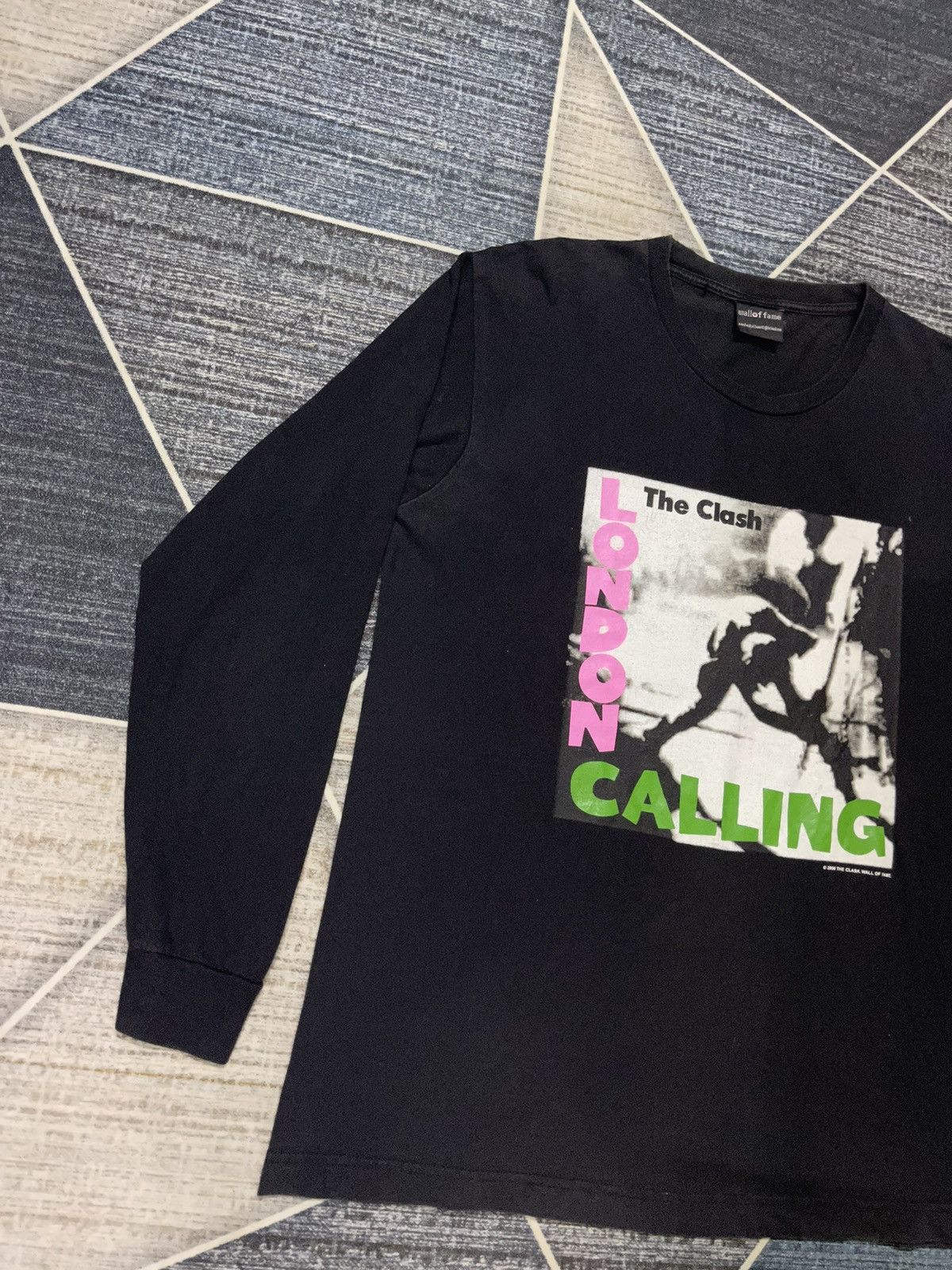 Band Tees × Vintage VINTAGE THE CLASH 2006 WALL OF FAME LONGSLEEVE TSHIRT Size US L / EU 52-54 / 3 - 3 Thumbnail