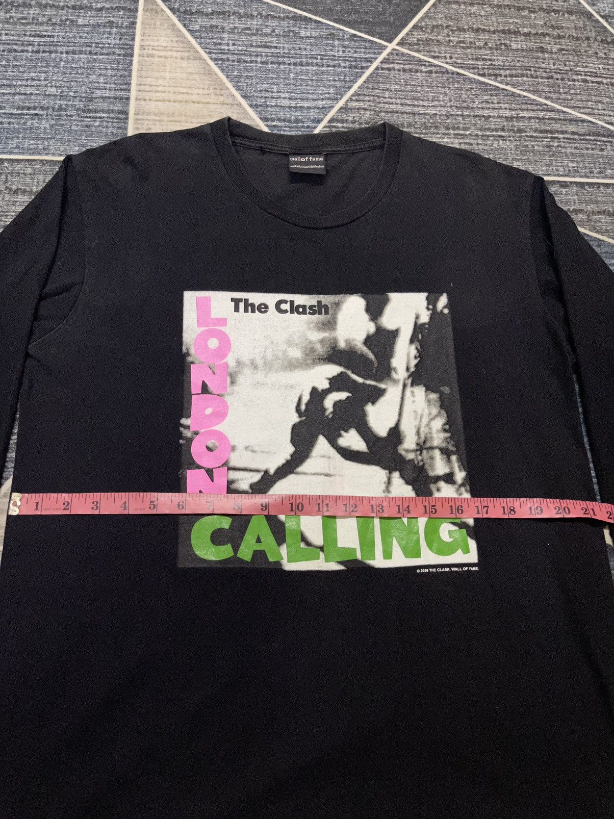 Band Tees × Vintage VINTAGE THE CLASH 2006 WALL OF FAME LONGSLEEVE TSHIRT Size US L / EU 52-54 / 3 - 10 Thumbnail