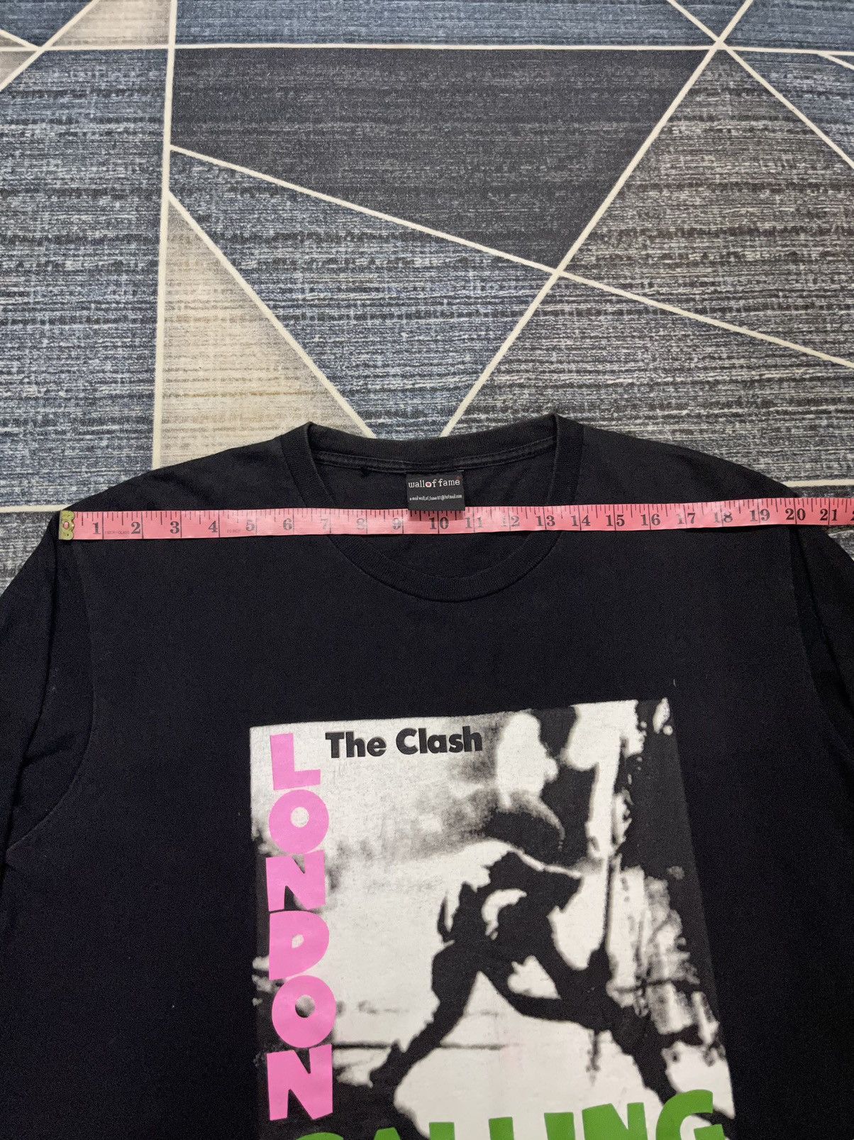 Band Tees × Vintage VINTAGE THE CLASH 2006 WALL OF FAME LONGSLEEVE TSHIRT Size US L / EU 52-54 / 3 - 12 Thumbnail