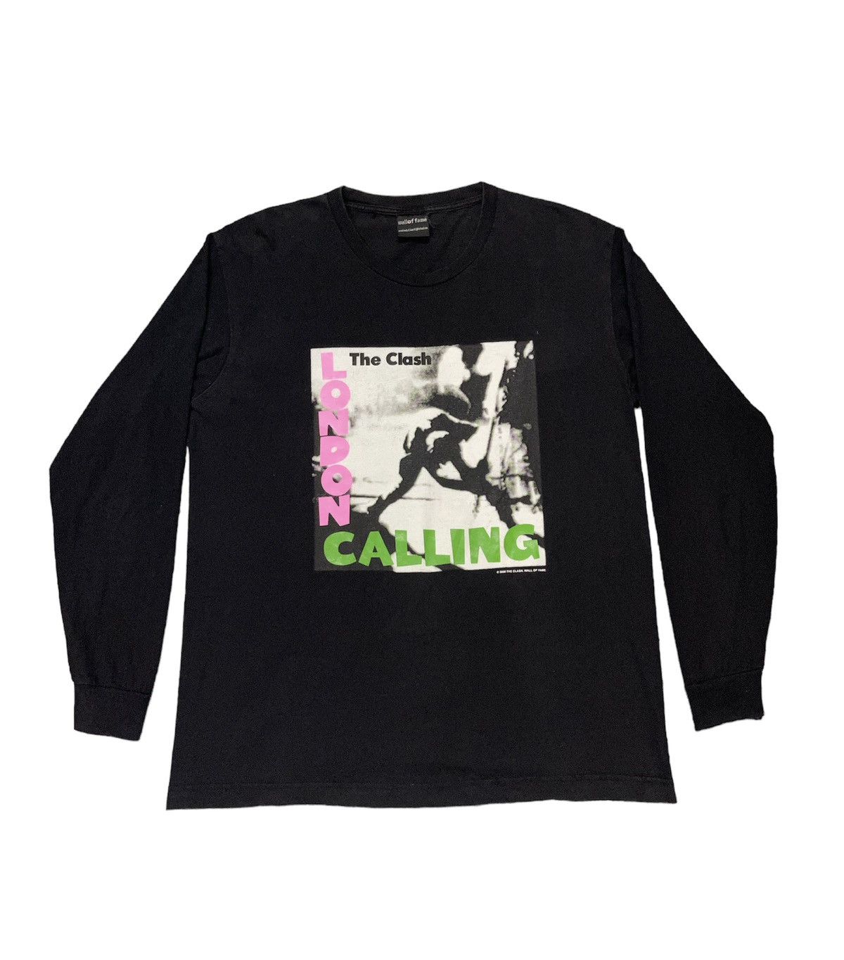 Band Tees × Vintage VINTAGE THE CLASH 2006 WALL OF FAME LONGSLEEVE TSHIRT Size US L / EU 52-54 / 3 - 1 Thumbnail