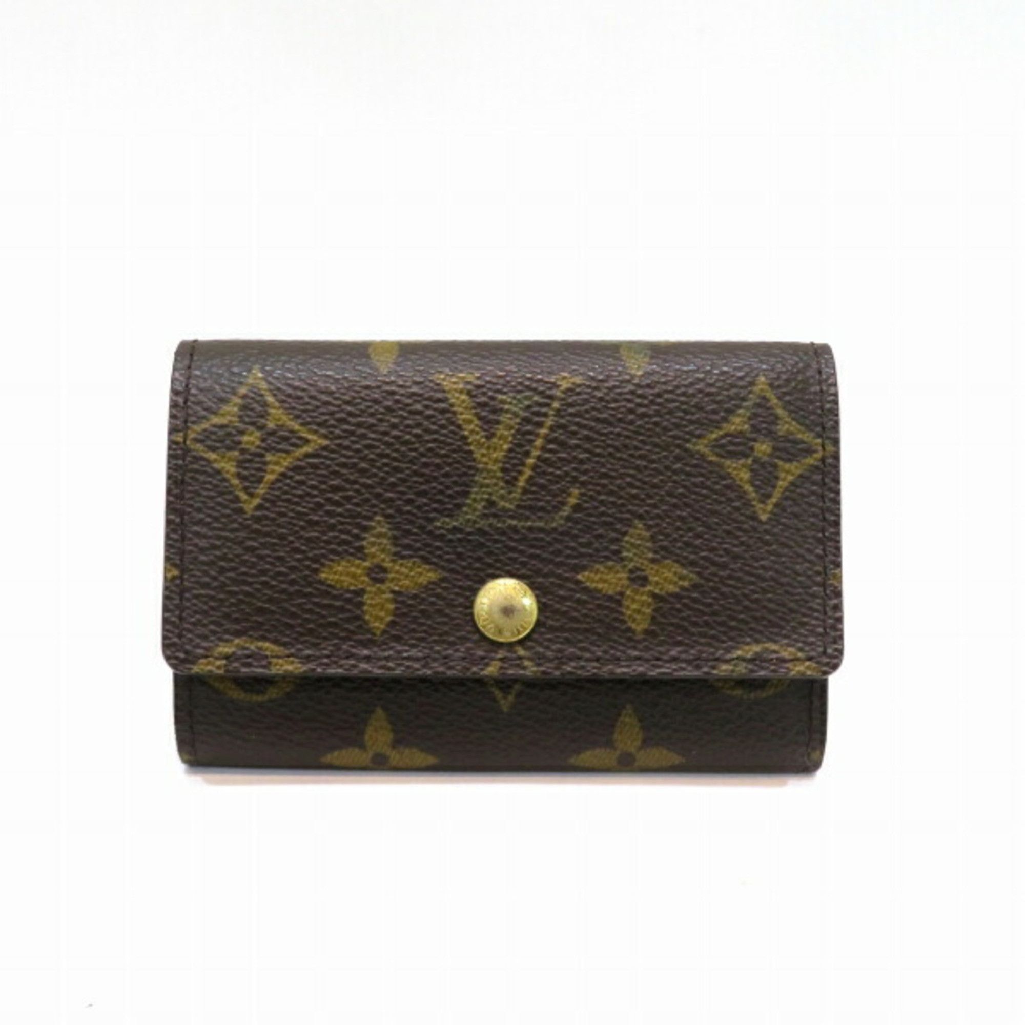 Louis Vuitton LOUIS VUITTON Monogram Agenda MM Day Planner Cover R20105 LV  Auth yk7936