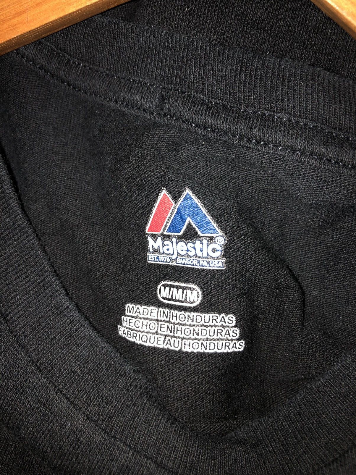 Majestic × Vintage Vintage Seahawks Soccer Long Sleeves Medium Size US M / EU 48-50 / 2 - 2 Thumbnail