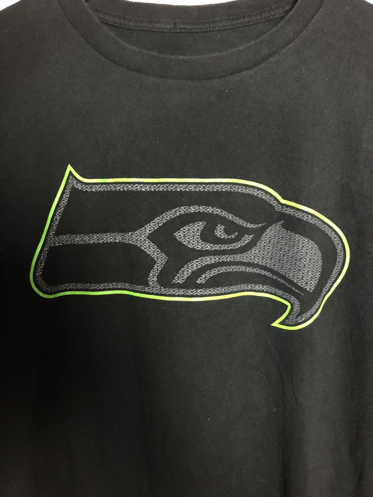 Majestic × Vintage Vintage Seahawks Soccer Long Sleeves Medium Size US M / EU 48-50 / 2 - 3 Thumbnail