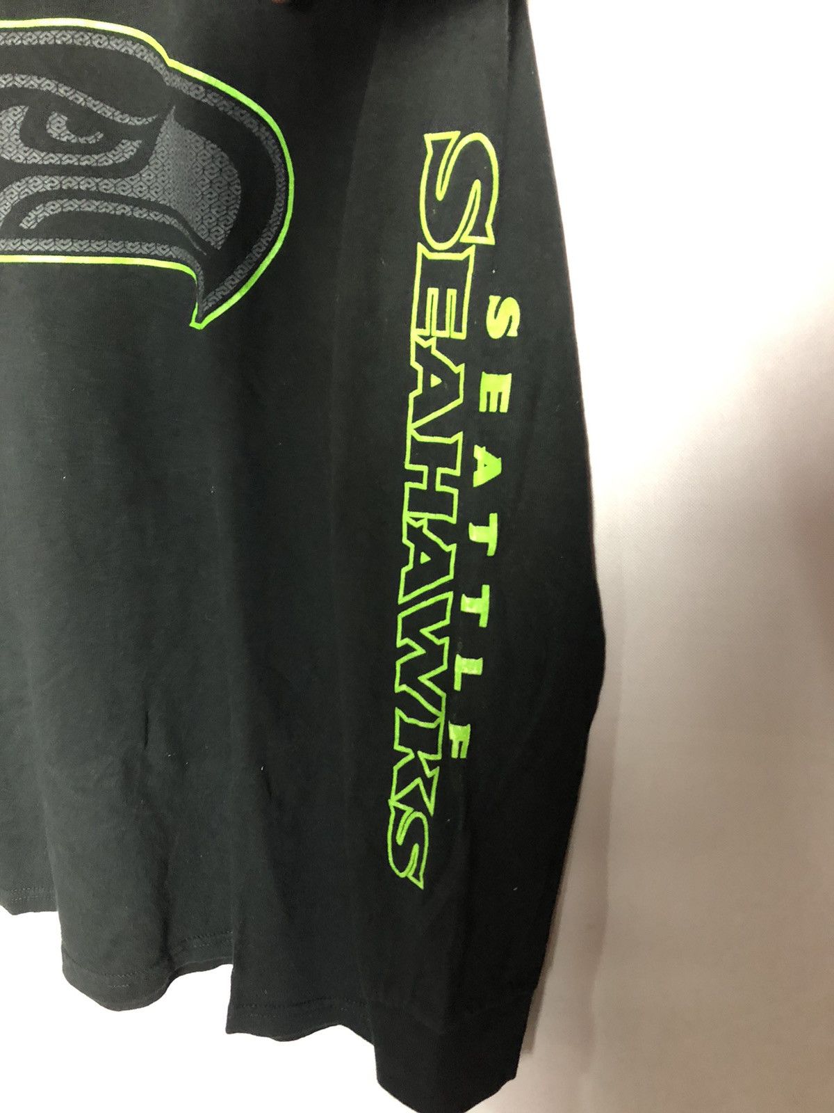 Majestic × Vintage Vintage Seahawks Soccer Long Sleeves Medium Size US M / EU 48-50 / 2 - 4 Thumbnail
