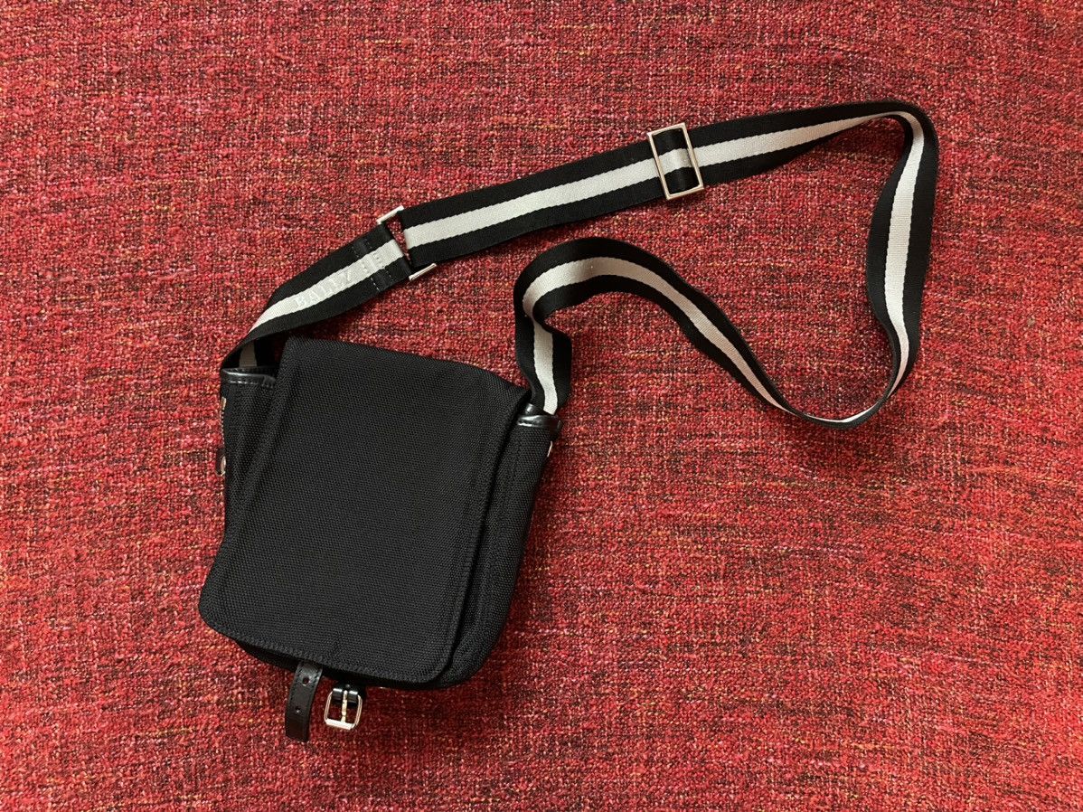 Bally bag with leather elements