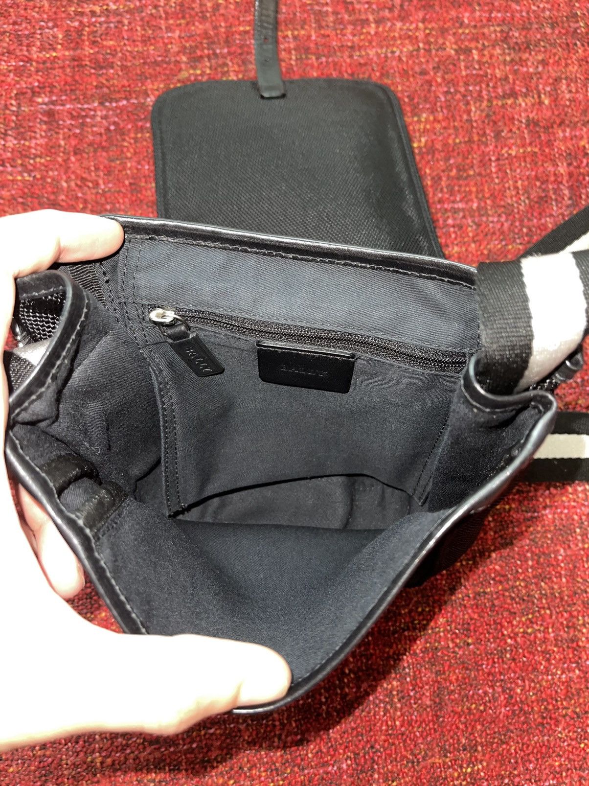 Bally × Designer Bally bag with leather elements Size ONE SIZE - 6 Thumbnail