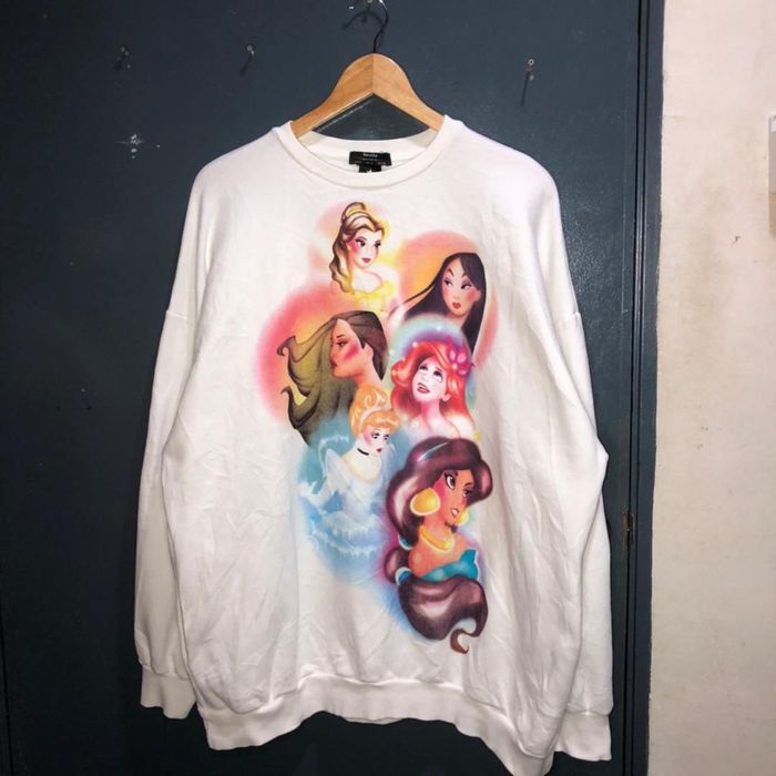 Bershka 2025 disney sweatshirt