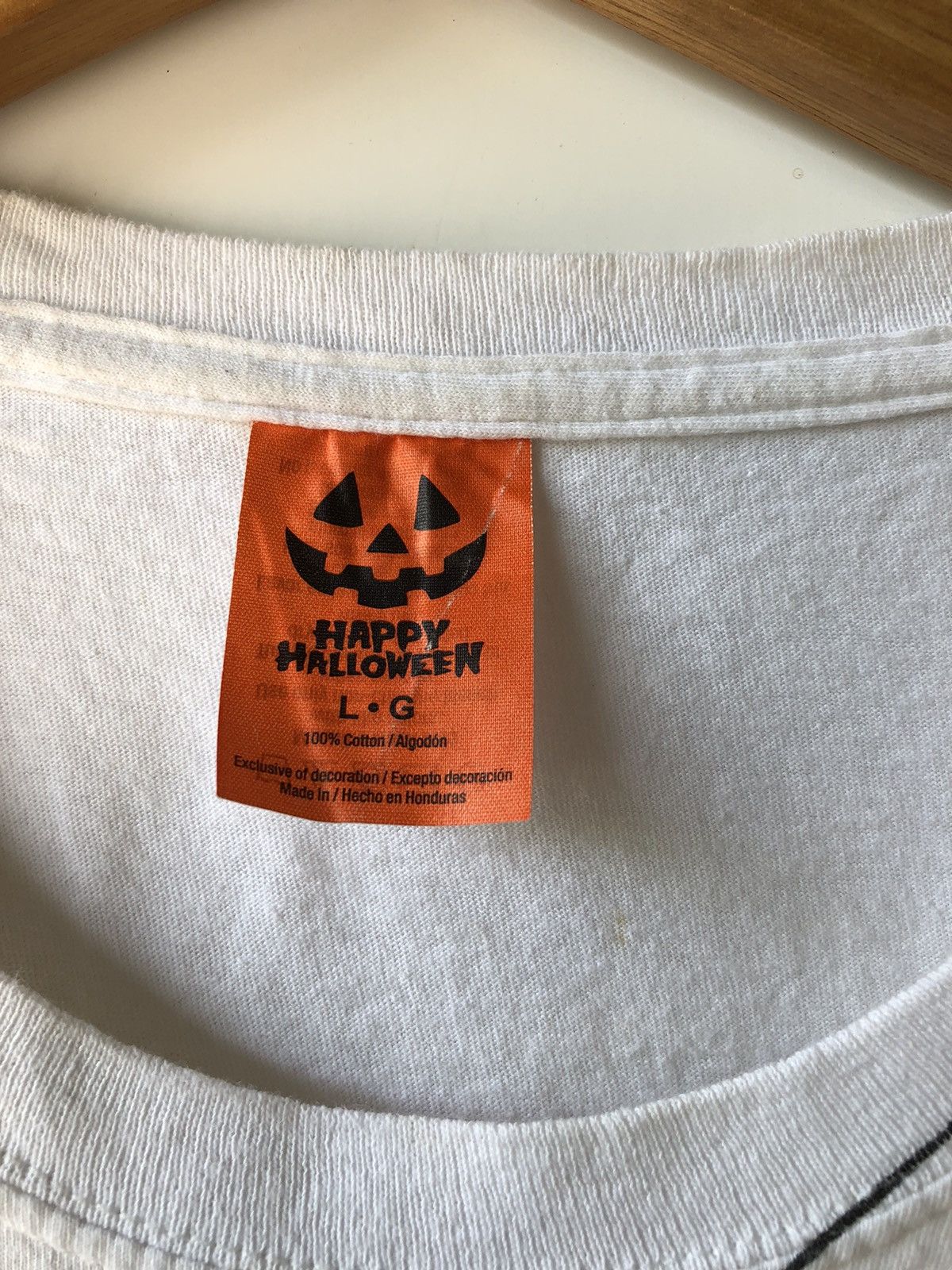 Vintage Vintage Happy Halloween skull full print nice design Size US L / EU 52-54 / 3 - 4 Thumbnail