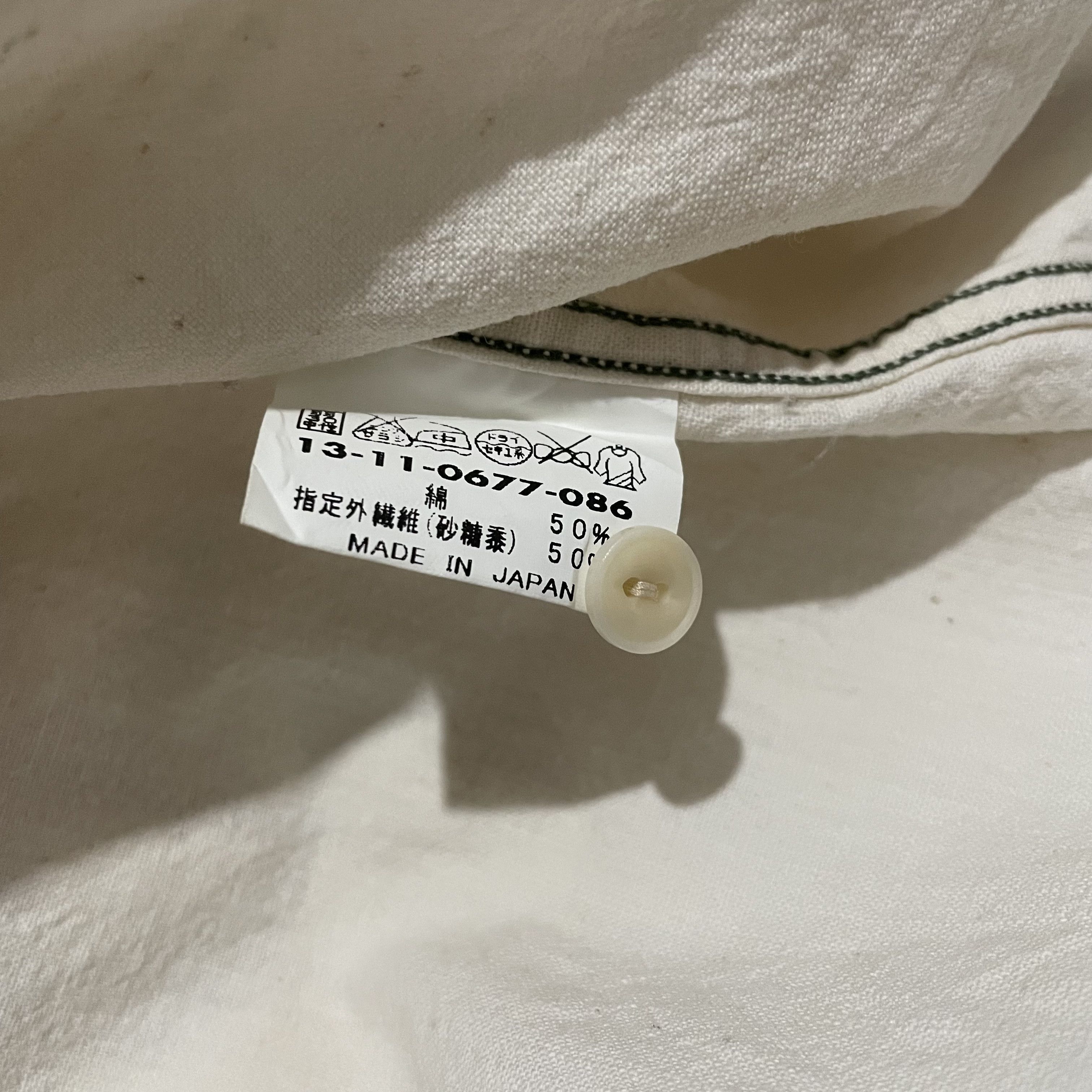 Beams Plus Vintage Sugar Cane x Beams Boy Chambray Size US S / EU 44-46 / 1 - 6 Thumbnail