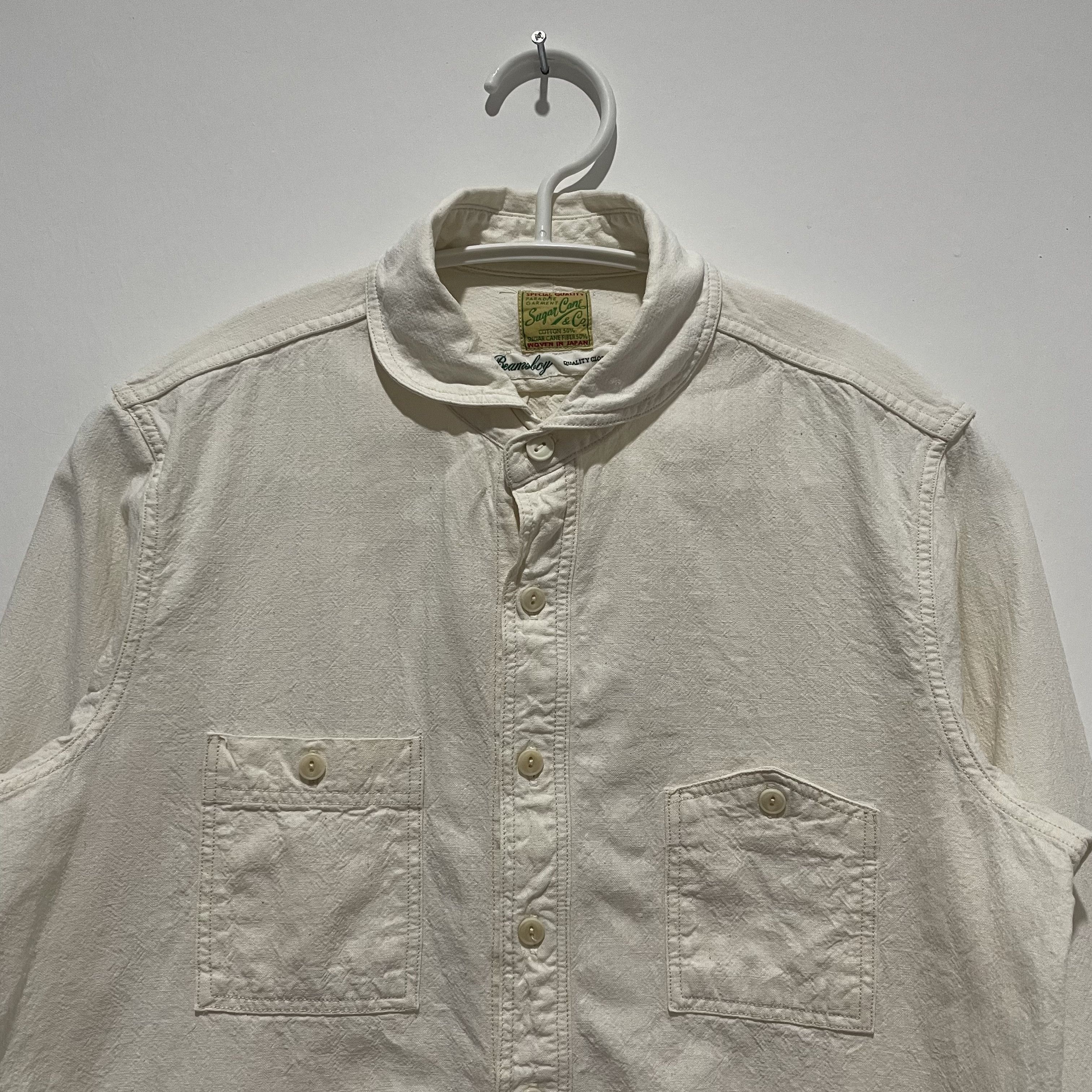 Beams Plus Vintage Sugar Cane x Beams Boy Chambray Size US S / EU 44-46 / 1 - 2 Thumbnail