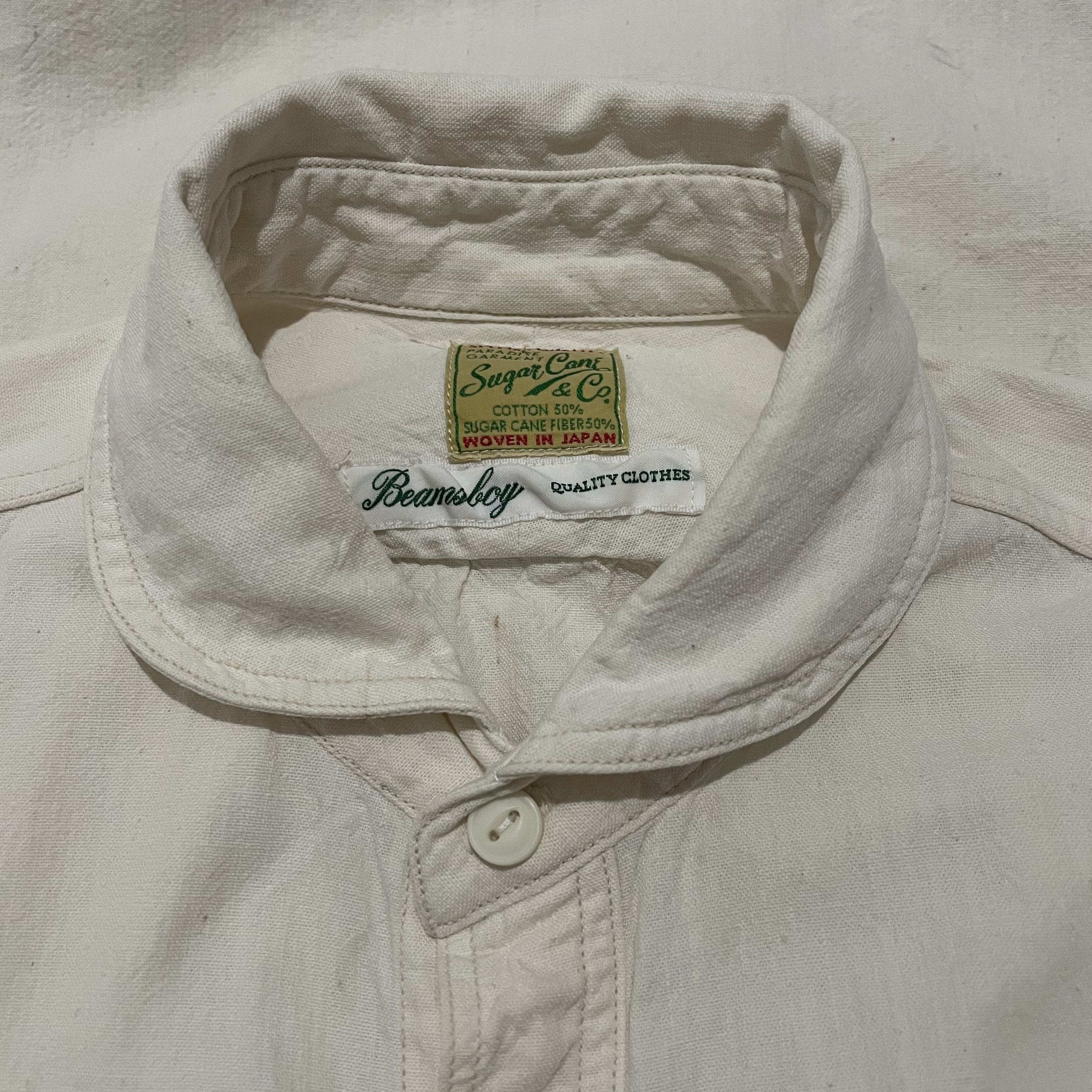 Beams Plus Vintage Sugar Cane x Beams Boy Chambray Size US S / EU 44-46 / 1 - 4 Thumbnail