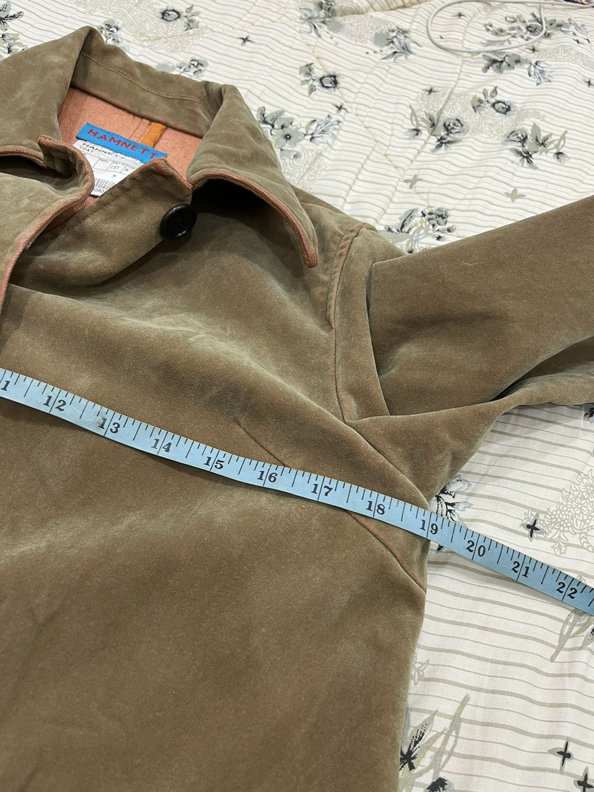 Katharine Hamnett London V. HAMNETT HYPEBEAST JACKET Size M / US 6-8 / IT 42-44 - 10 Thumbnail