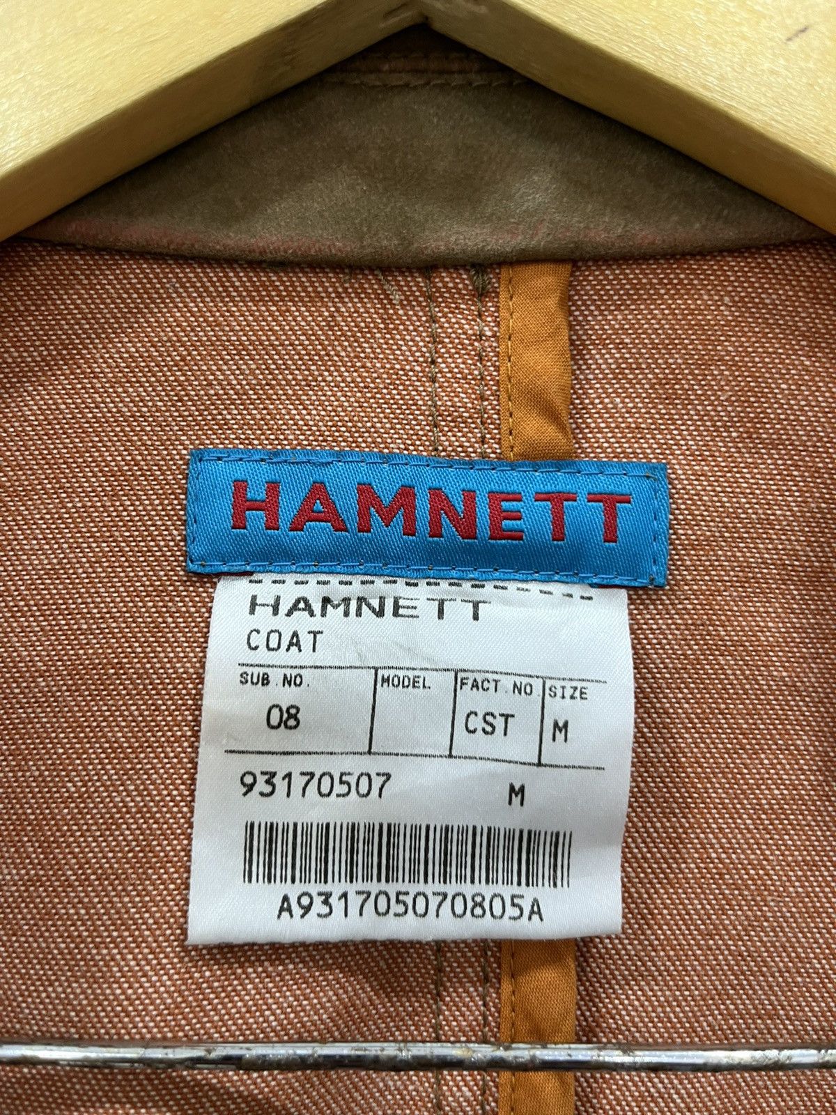 Katharine Hamnett London V. HAMNETT HYPEBEAST JACKET Size M / US 6-8 / IT 42-44 - 6 Thumbnail