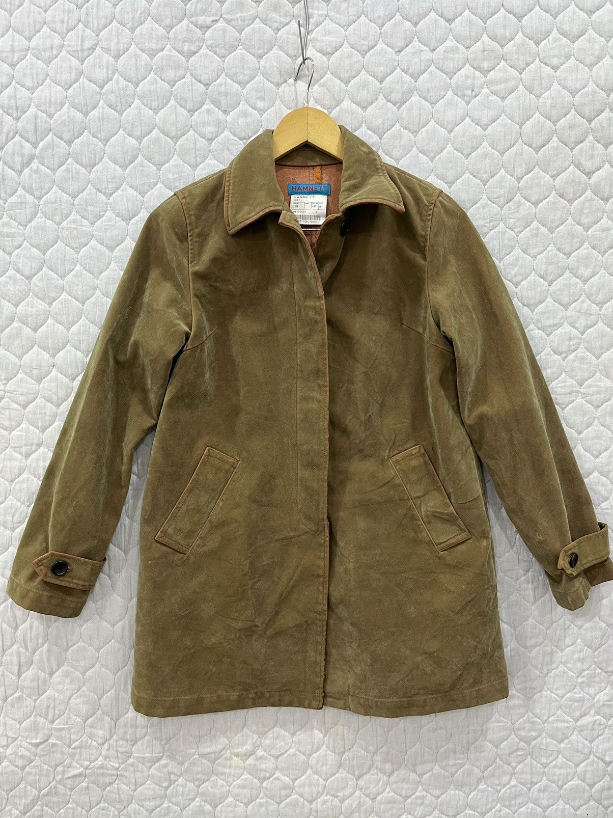 Katharine Hamnett London V. HAMNETT HYPEBEAST JACKET Size M / US 6-8 / IT 42-44 - 1 Thumbnail