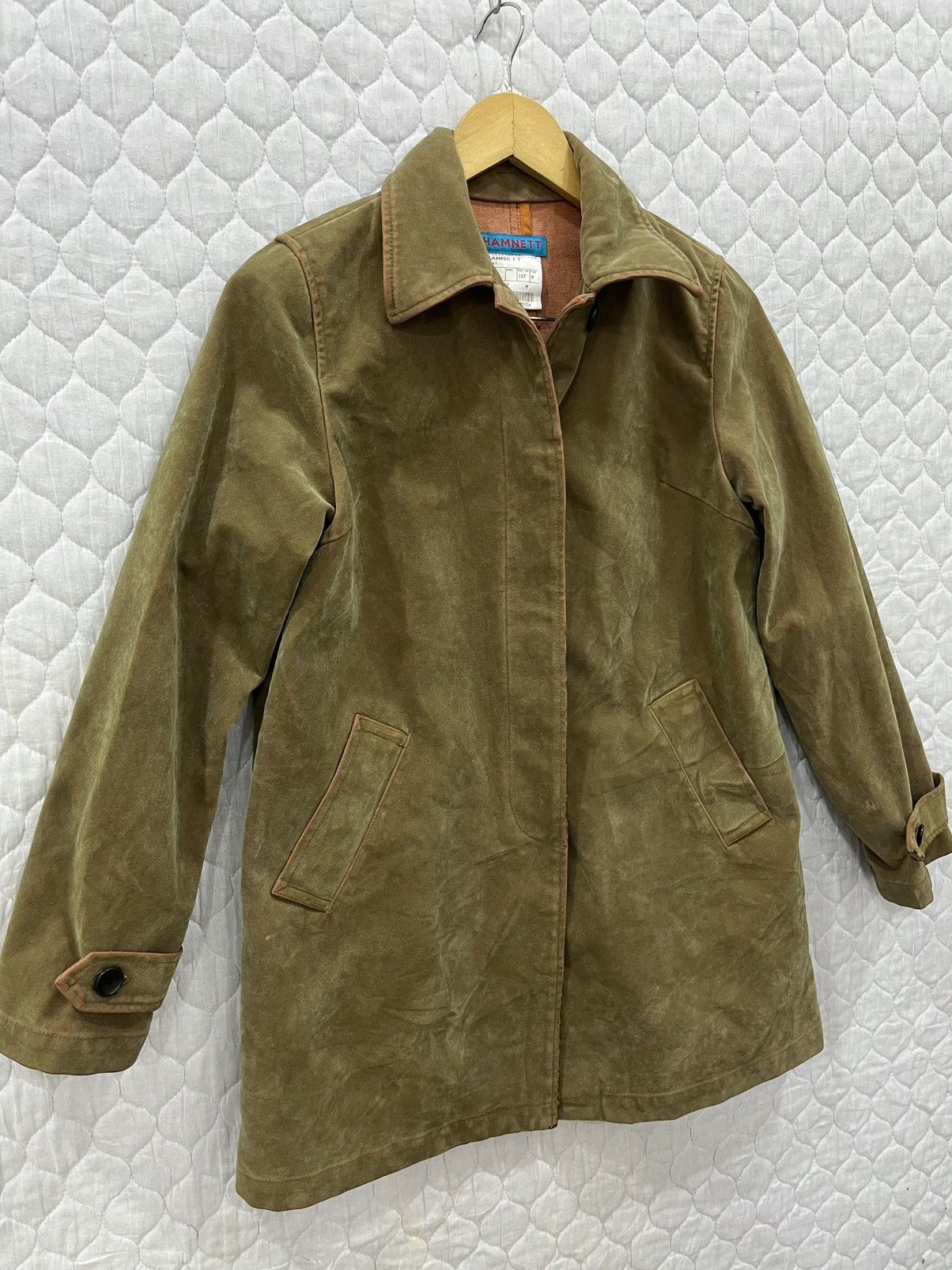 Katharine Hamnett London V. HAMNETT HYPEBEAST JACKET Size M / US 6-8 / IT 42-44 - 3 Thumbnail