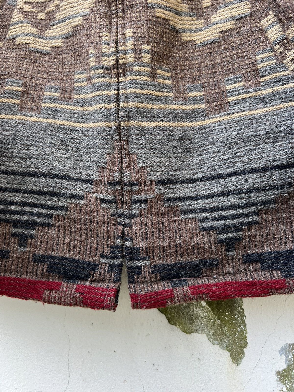 Vintage × Woolrich Woolen Mills Vintage 90s Woolrich Sherpa Lined Navajo Wool Jacket Winter Size US M / EU 48-50 / 2 - 9 Thumbnail