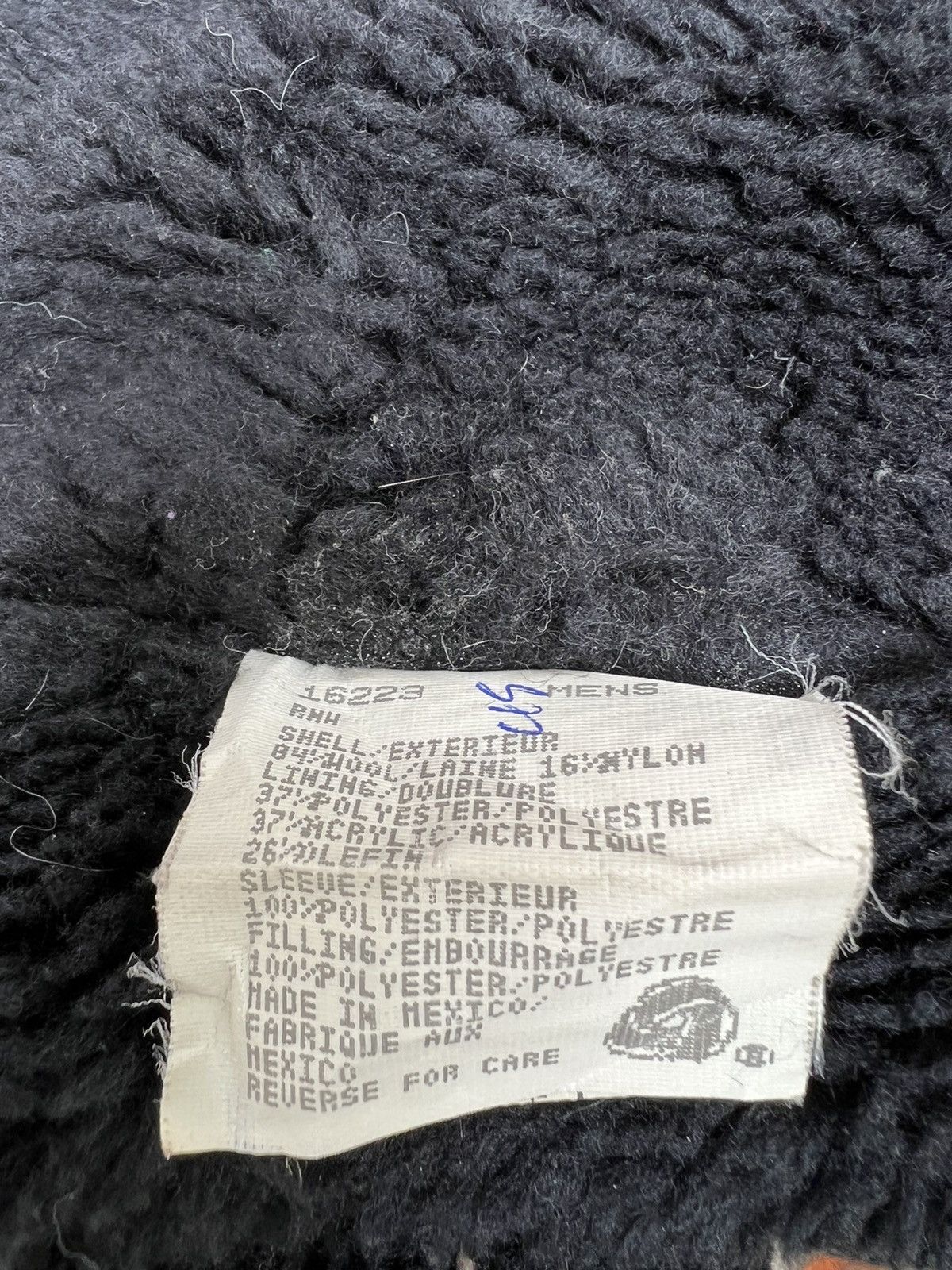 Vintage × Woolrich Woolen Mills Vintage 90s Woolrich Sherpa Lined Navajo Wool Jacket Winter Size US M / EU 48-50 / 2 - 21 Thumbnail