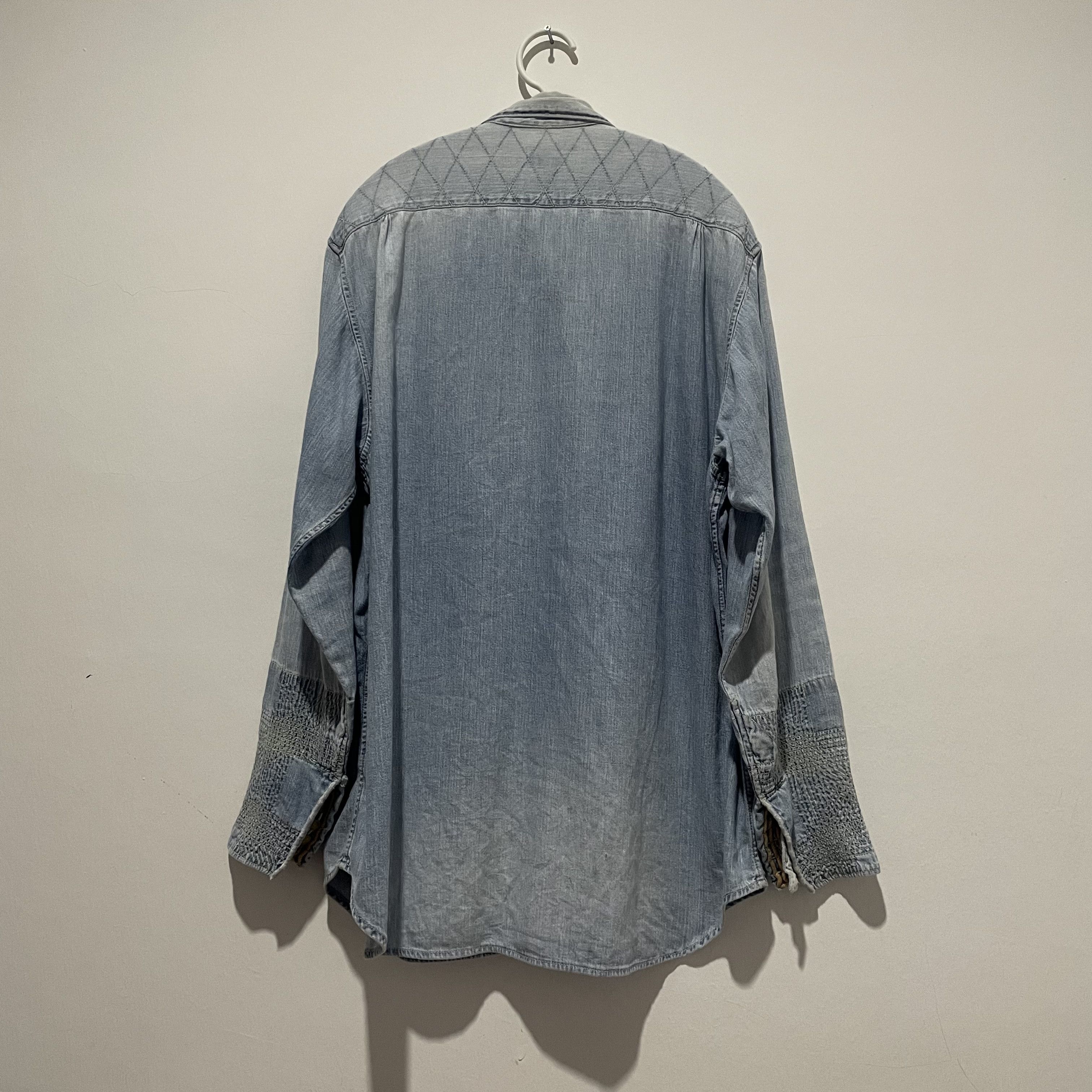 Kapital Kapital Denim Shirts Size US M / EU 48-50 / 2 - 4 Thumbnail