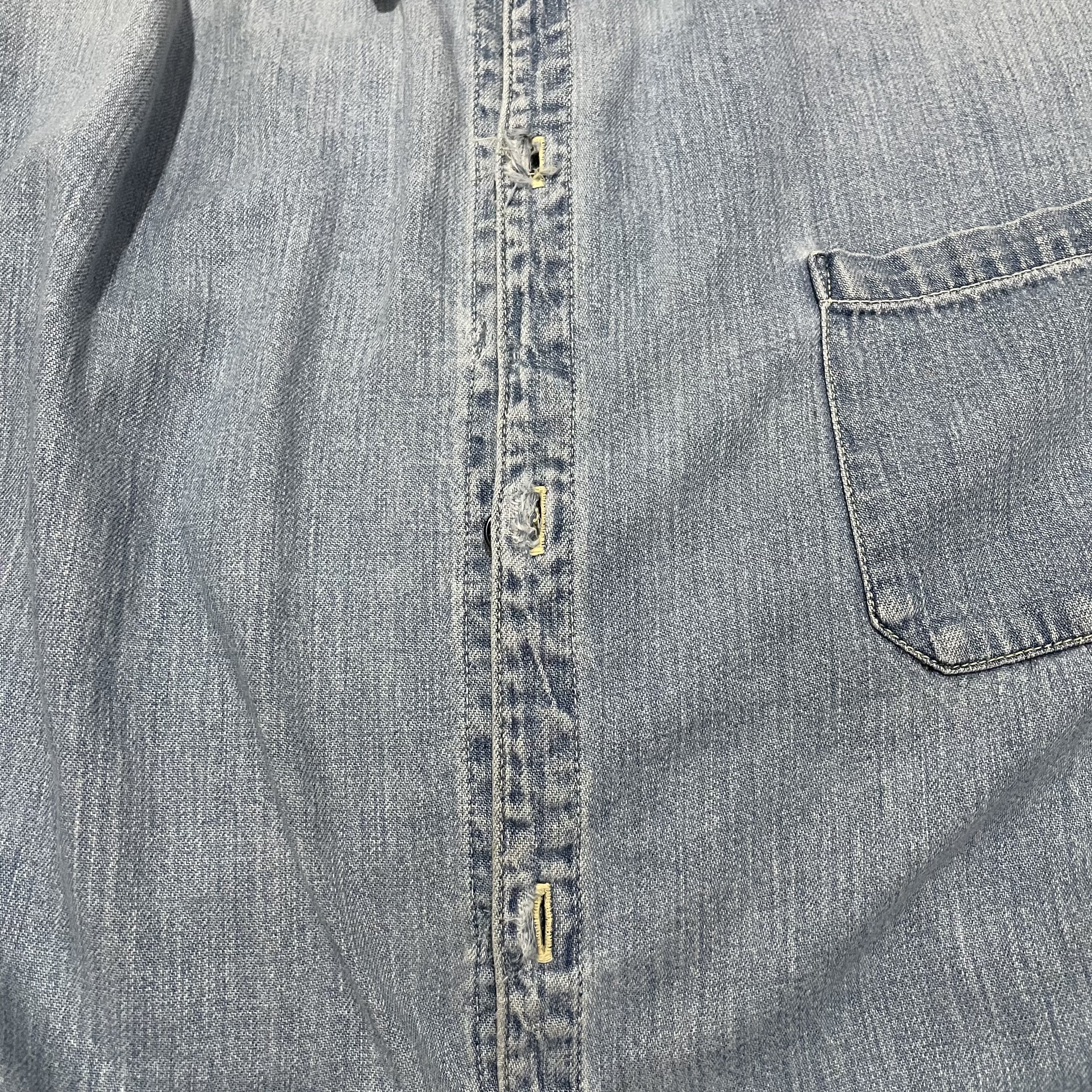 Kapital Kapital Denim Shirts Size US M / EU 48-50 / 2 - 11 Thumbnail