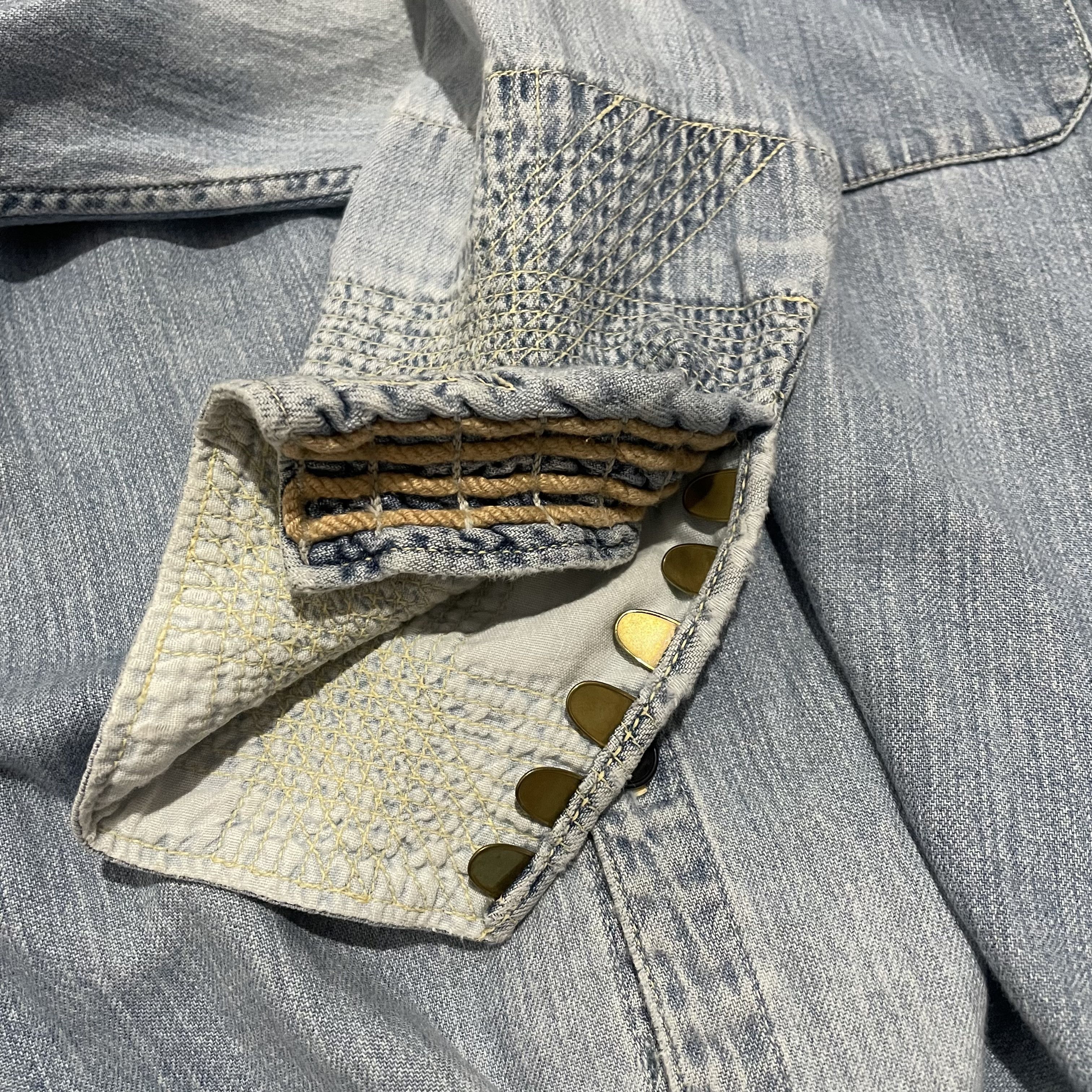 Kapital Kapital Denim Shirts Size US M / EU 48-50 / 2 - 6 Thumbnail