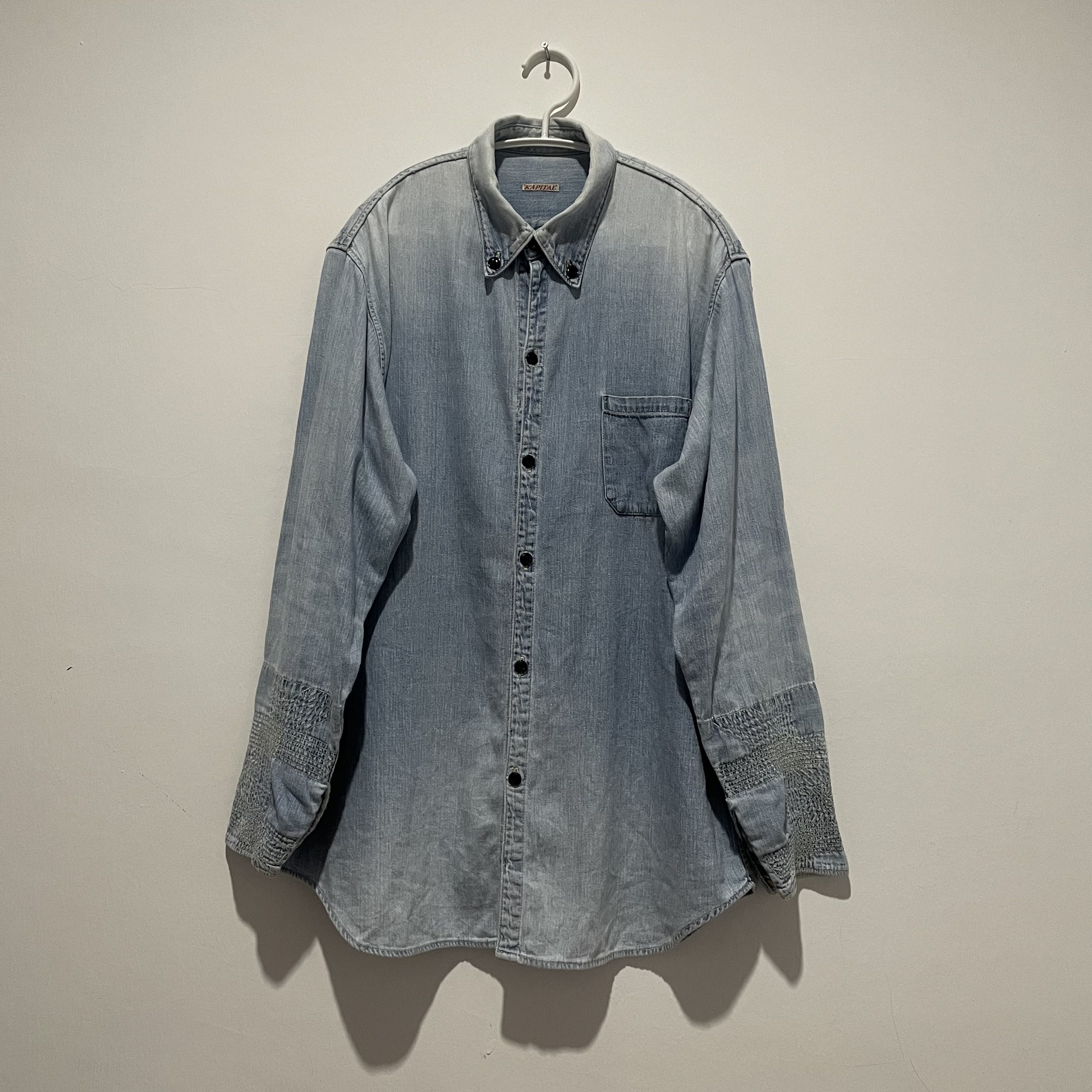 Kapital Kapital Denim Shirts Size US M / EU 48-50 / 2 - 1 Thumbnail