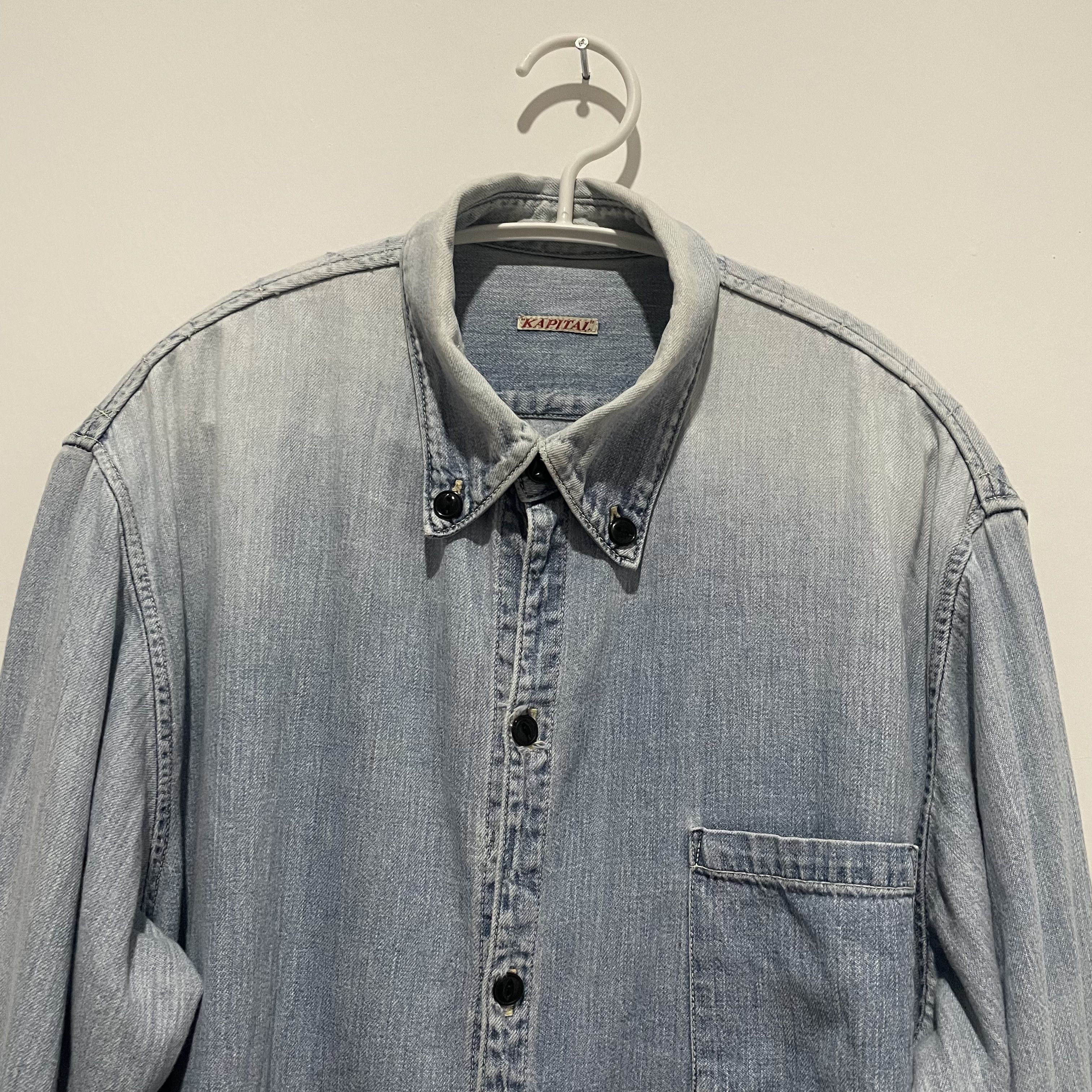 Kapital Kapital Denim Shirts Size US M / EU 48-50 / 2 - 2 Thumbnail