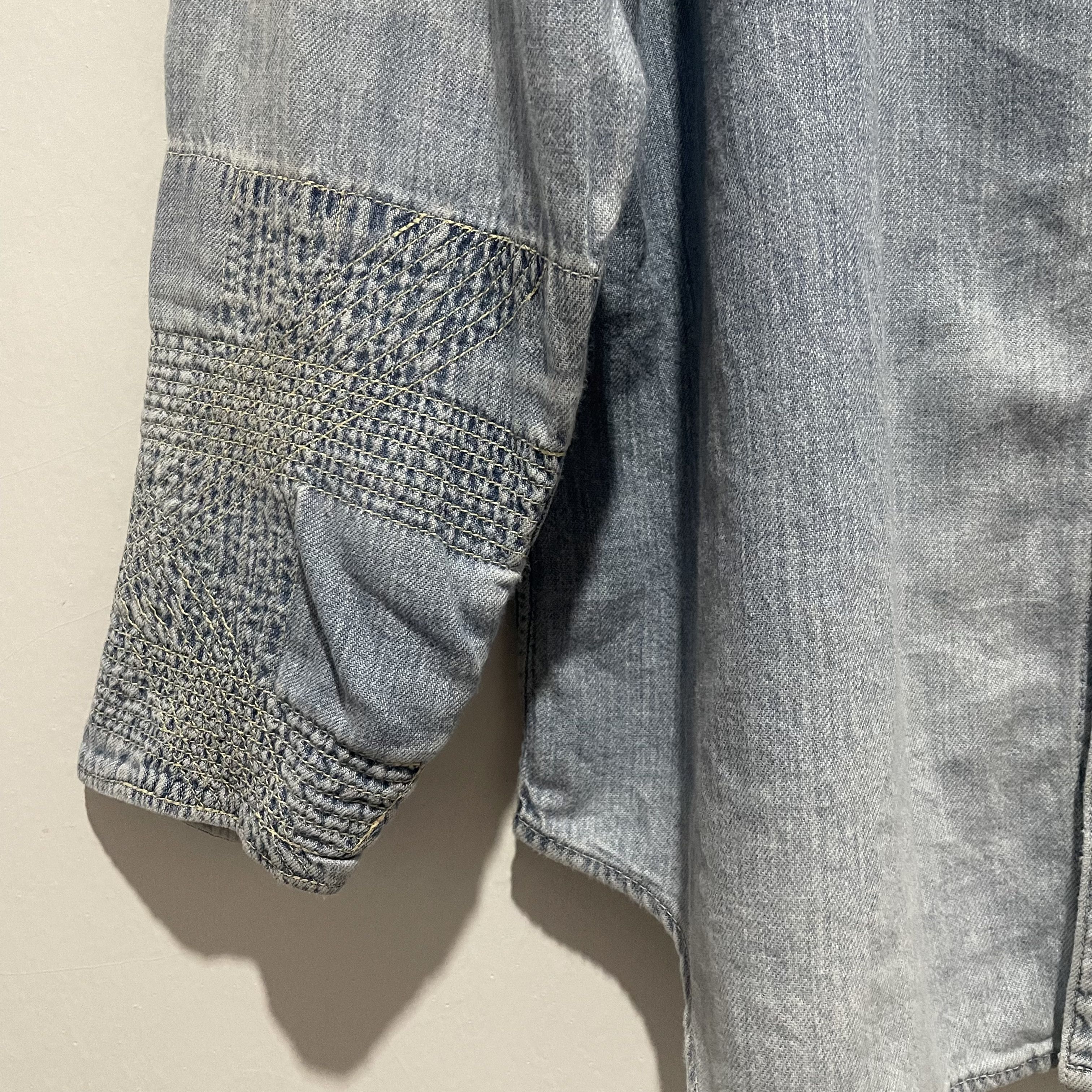 Kapital Kapital Denim Shirts Size US M / EU 48-50 / 2 - 3 Thumbnail