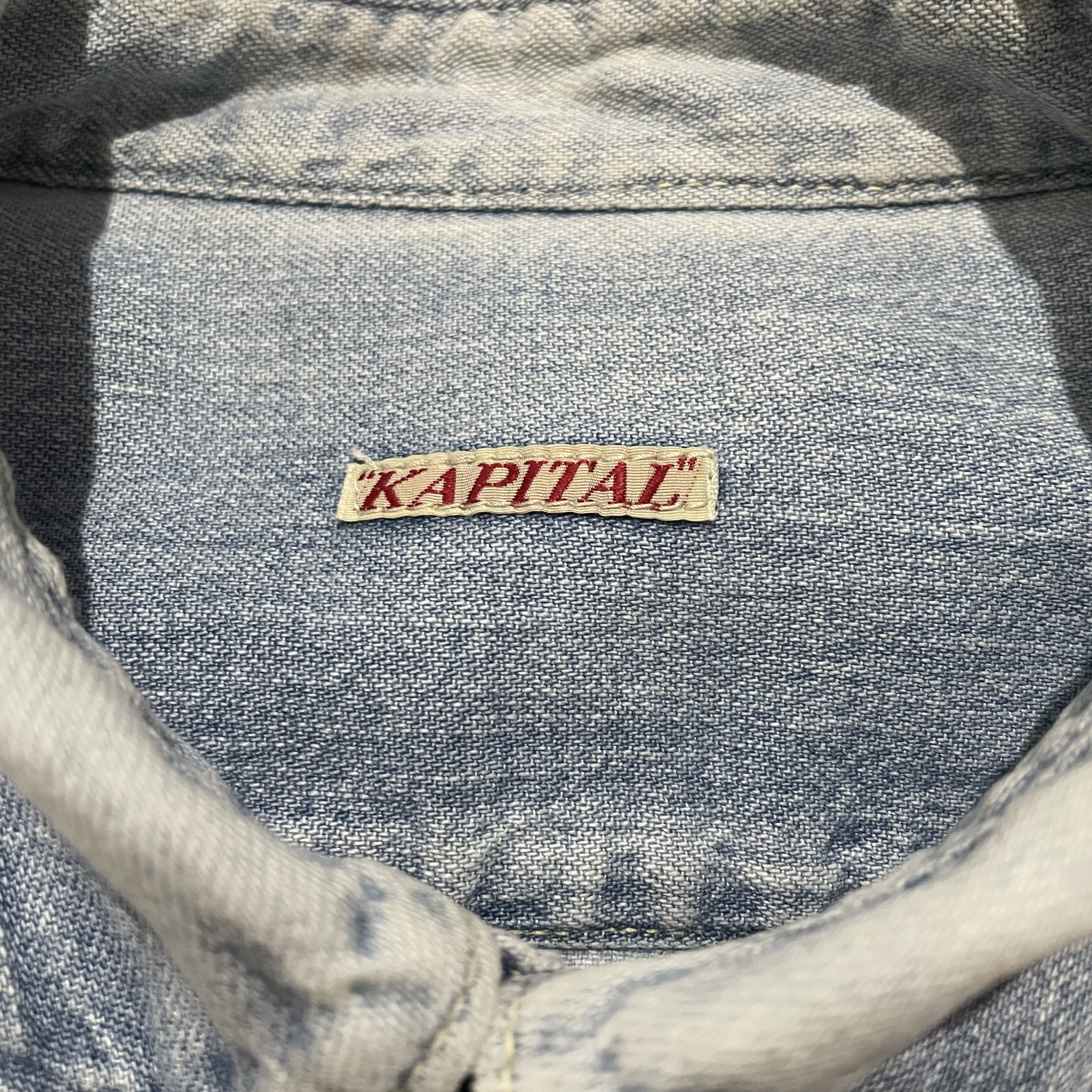 Kapital Kapital Denim Shirts Size US M / EU 48-50 / 2 - 8 Thumbnail