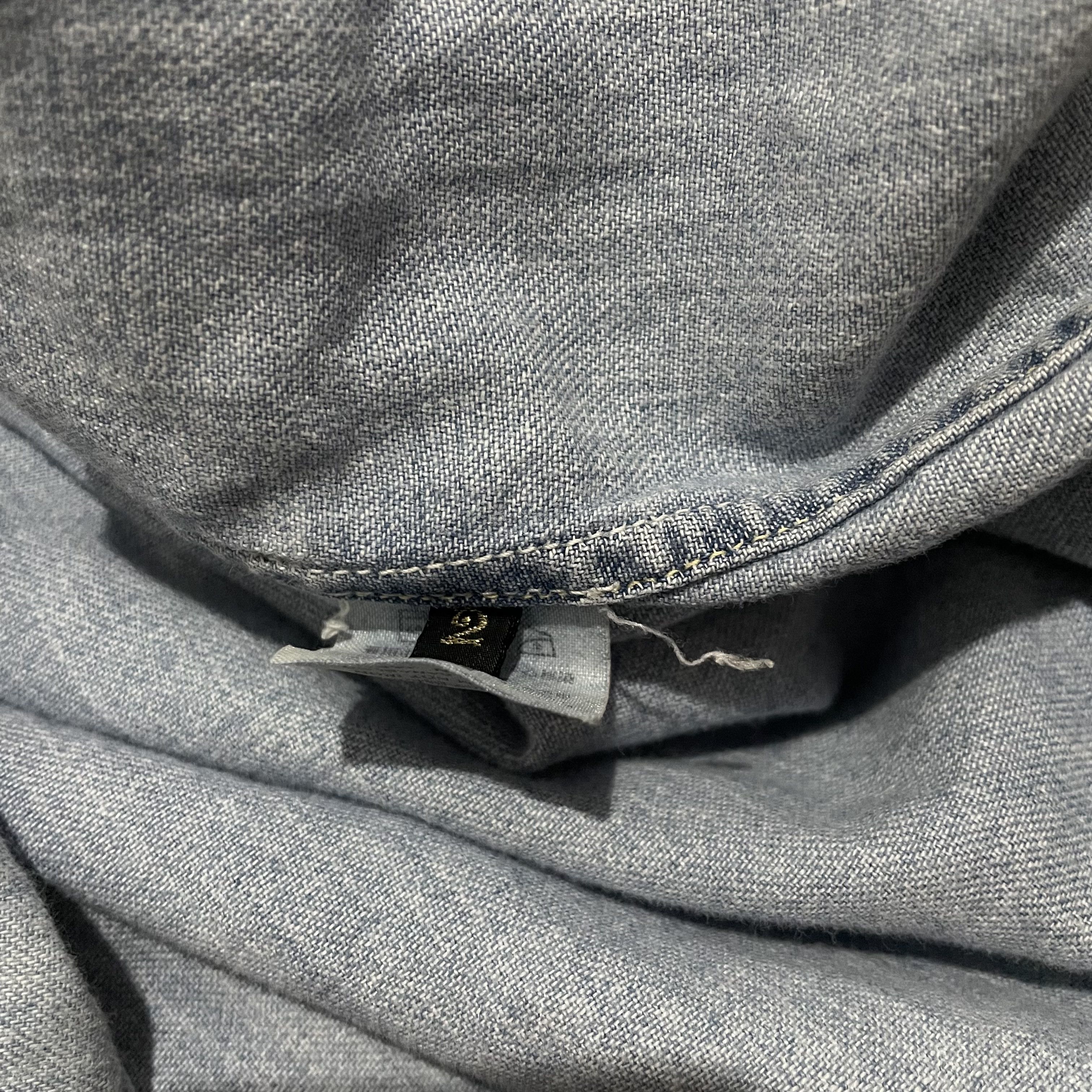 Kapital Kapital Denim Shirts Size US M / EU 48-50 / 2 - 9 Thumbnail