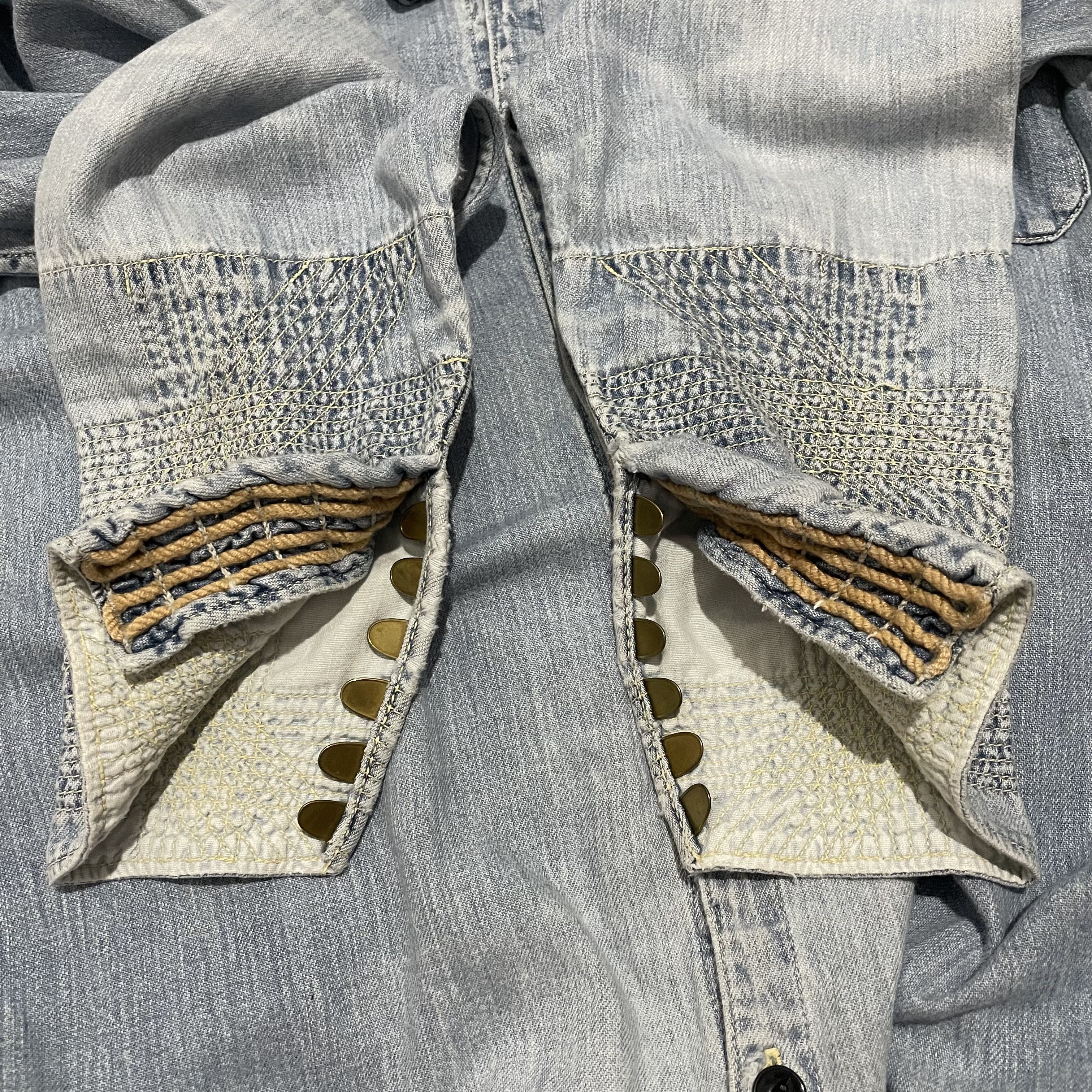 Kapital Kapital Denim Shirts Size US M / EU 48-50 / 2 - 7 Thumbnail