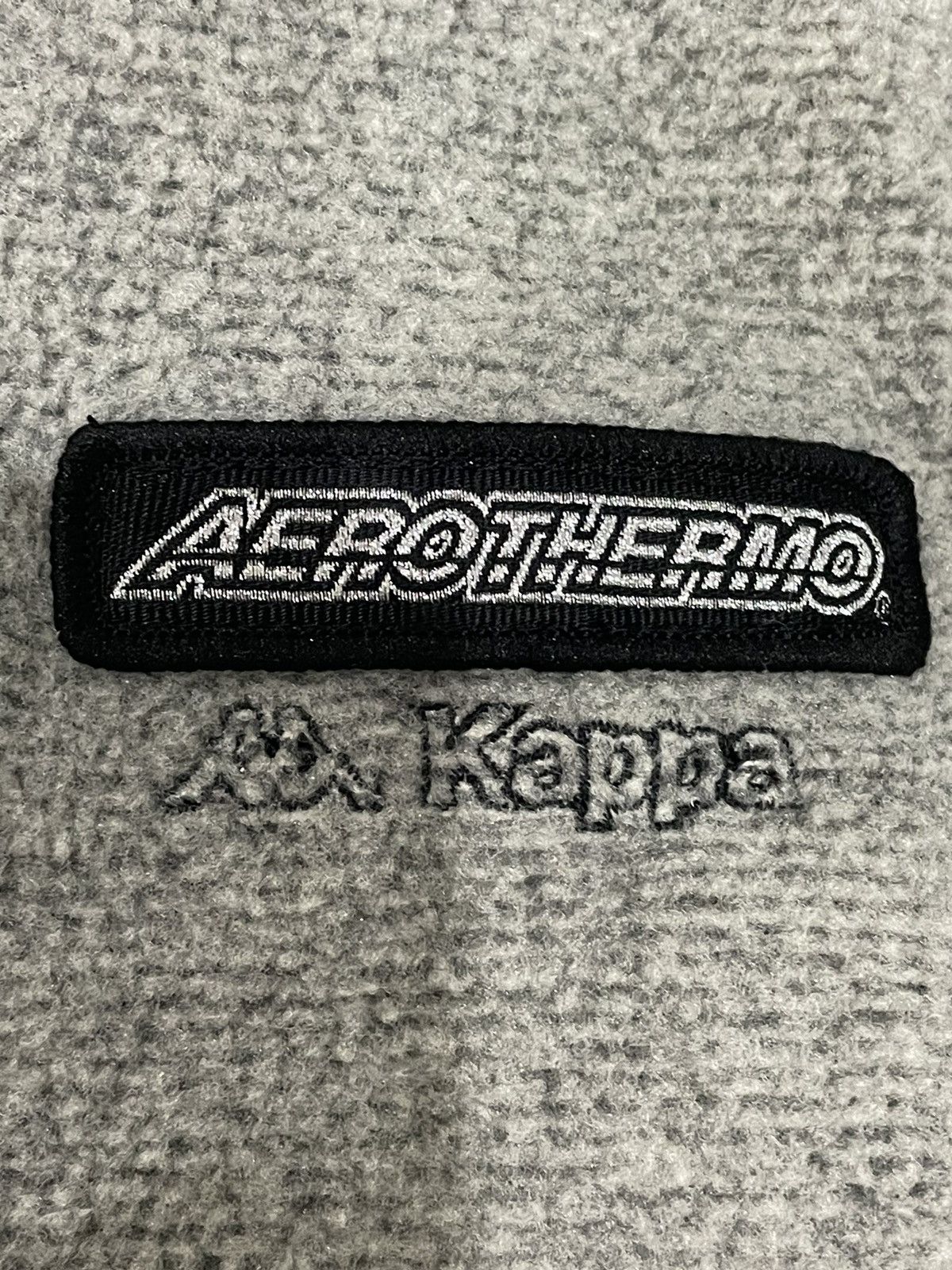 Kappa Vintage Kappa Fleece Jacket Hoodie Size US M / EU 48-50 / 2 - 12 Thumbnail