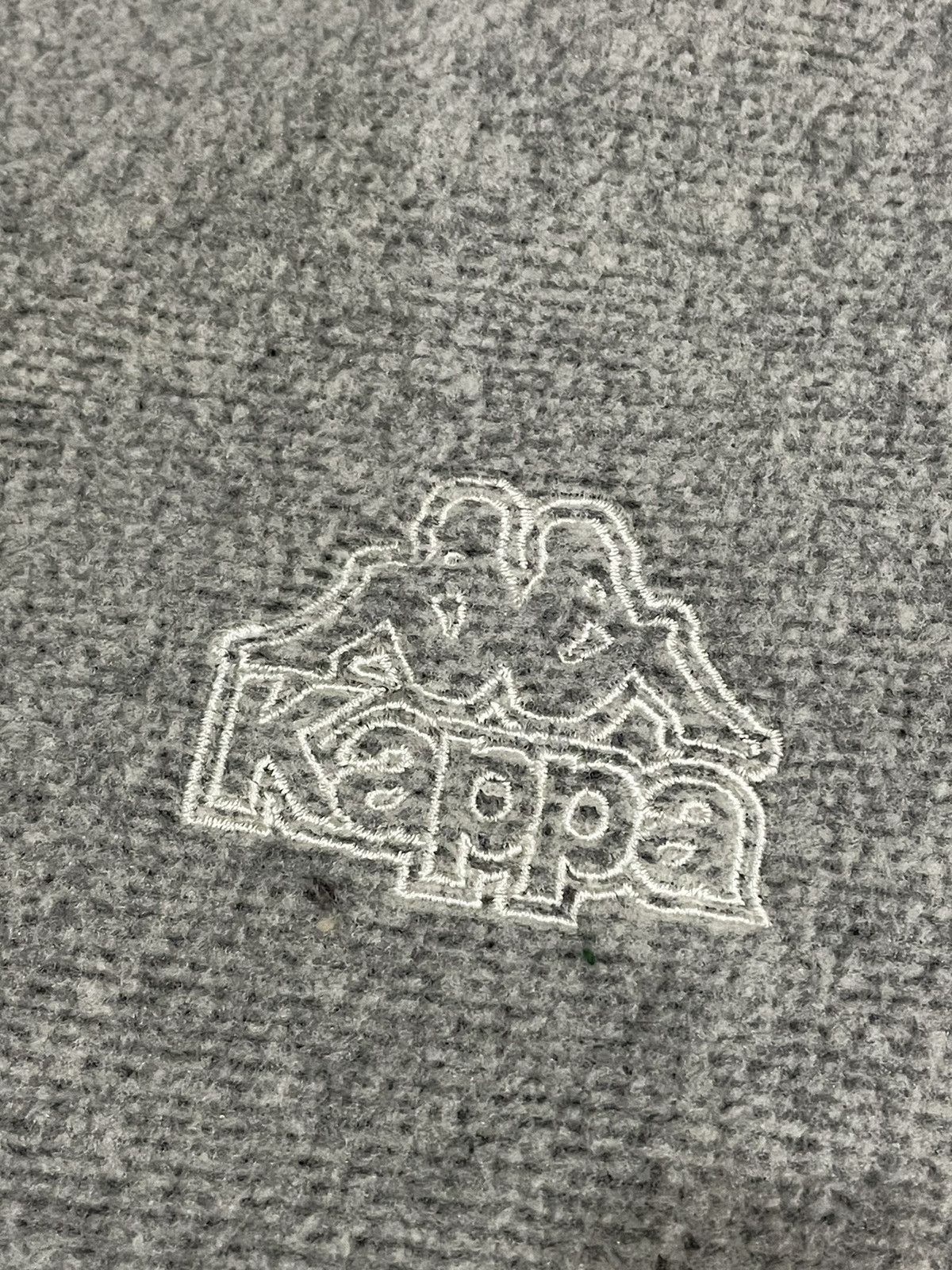 Kappa Vintage Kappa Fleece Jacket Hoodie Size US M / EU 48-50 / 2 - 9 Thumbnail