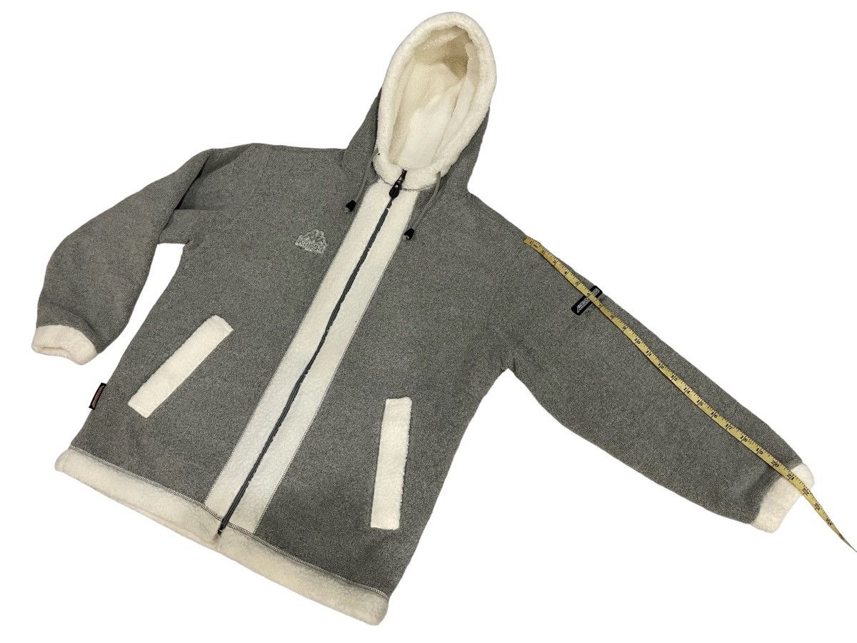 Kappa Vintage Kappa Fleece Jacket Hoodie Size US M / EU 48-50 / 2 - 8 Thumbnail