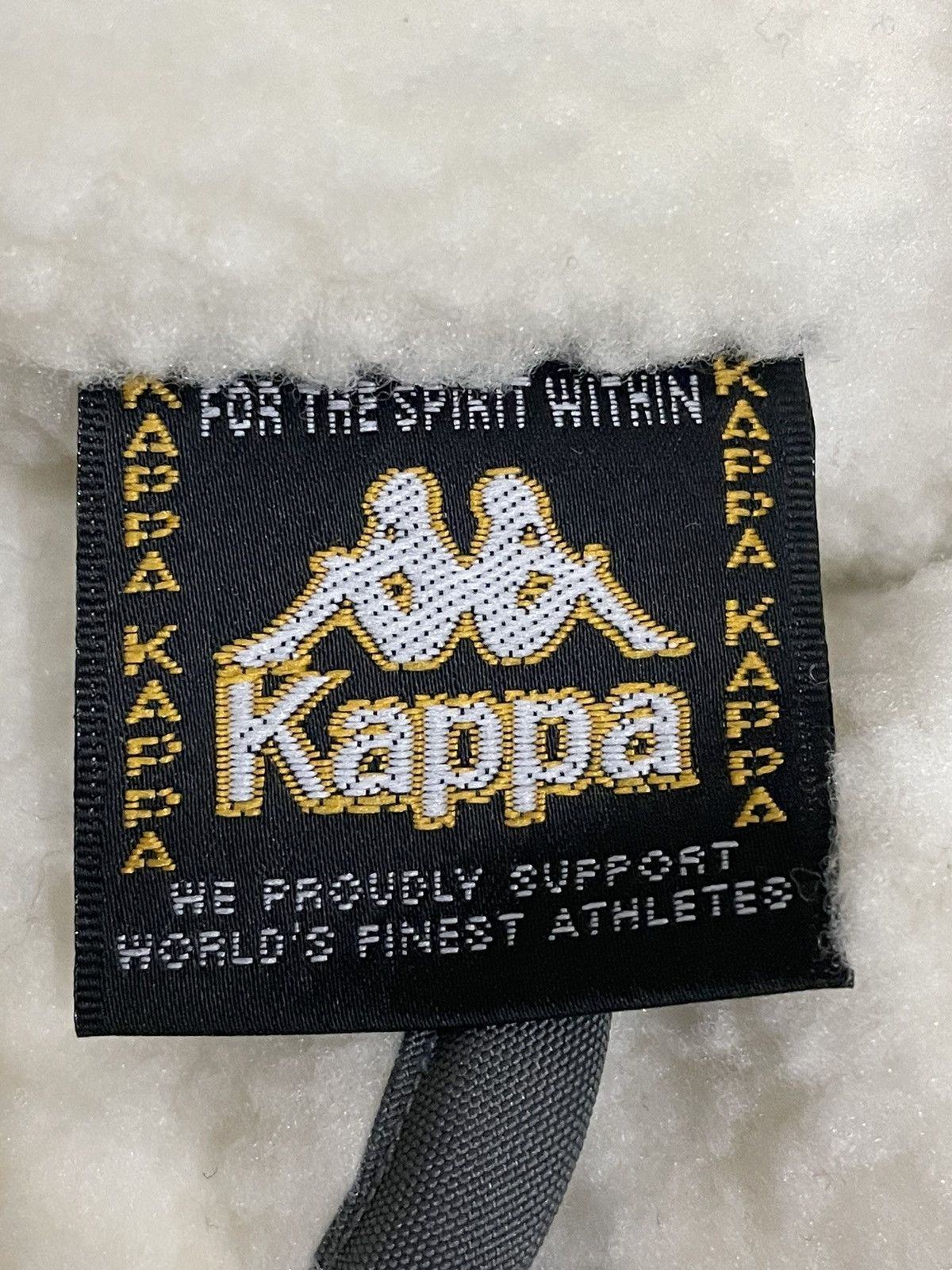 Kappa Vintage Kappa Fleece Jacket Hoodie Size US M / EU 48-50 / 2 - 15 Thumbnail