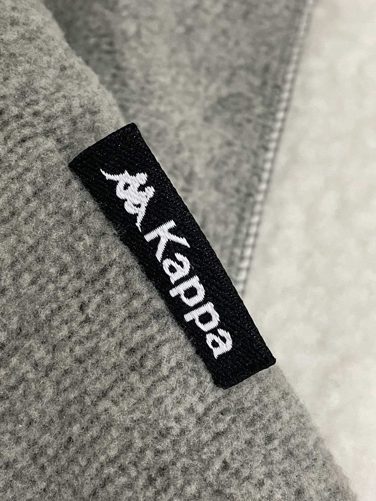 Kappa Vintage Kappa Fleece Jacket Hoodie Size US M / EU 48-50 / 2 - 10 Thumbnail