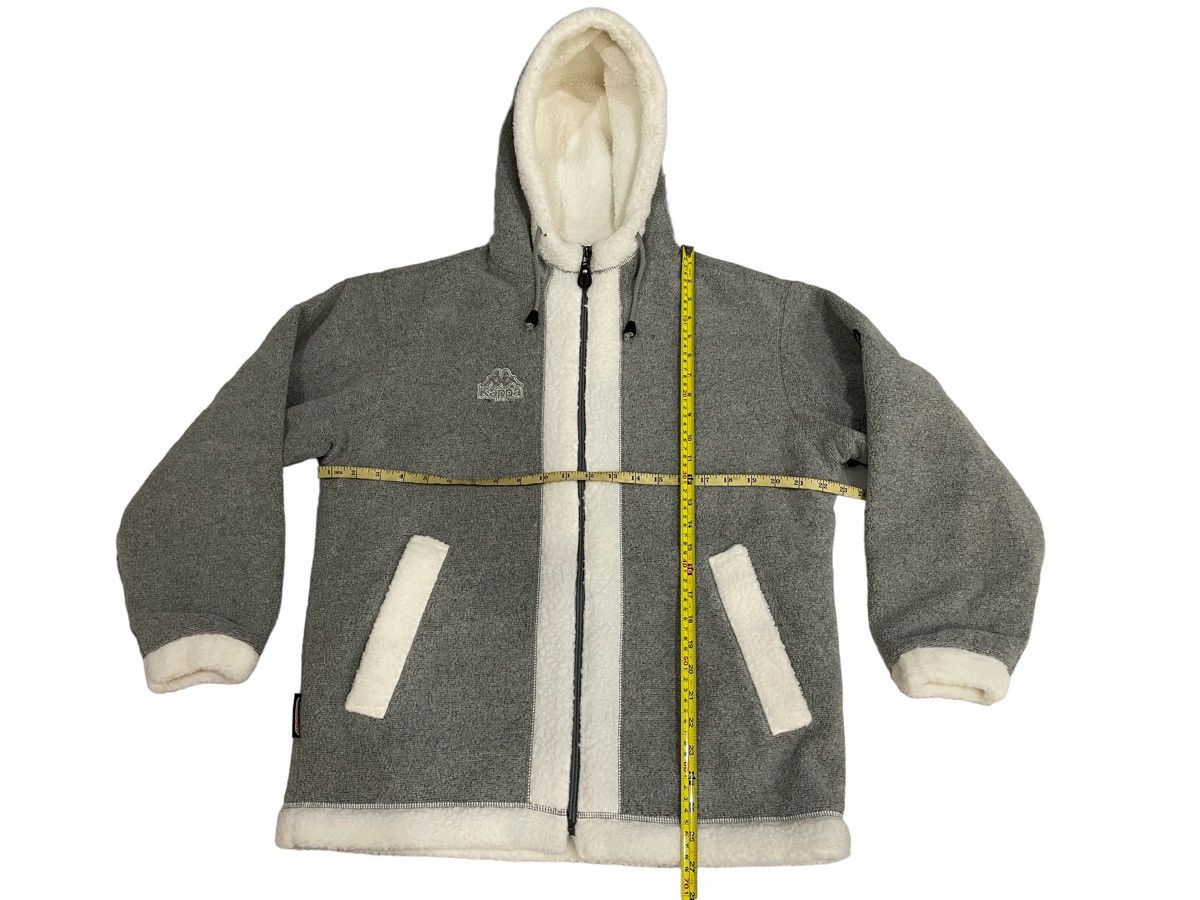 Kappa Vintage Kappa Fleece Jacket Hoodie Size US M / EU 48-50 / 2 - 7 Thumbnail