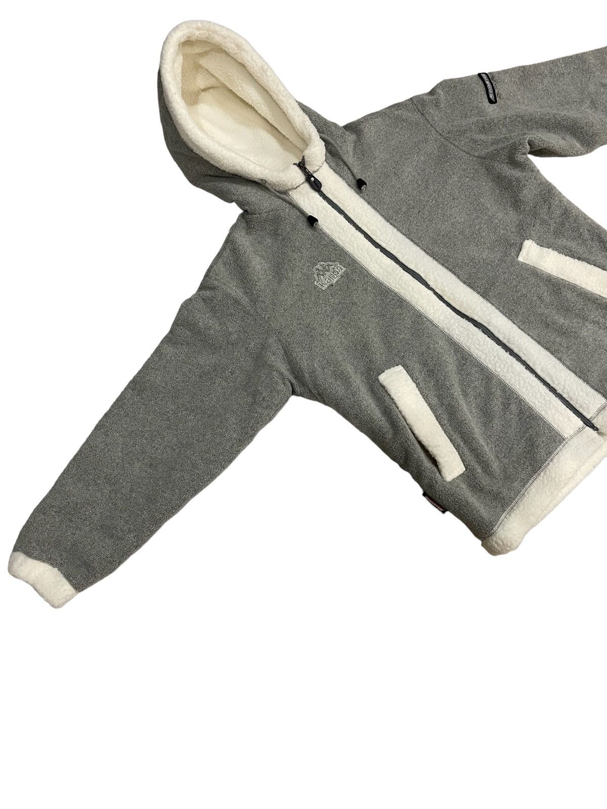 Kappa Vintage Kappa Fleece Jacket Hoodie Size US M / EU 48-50 / 2 - 6 Thumbnail