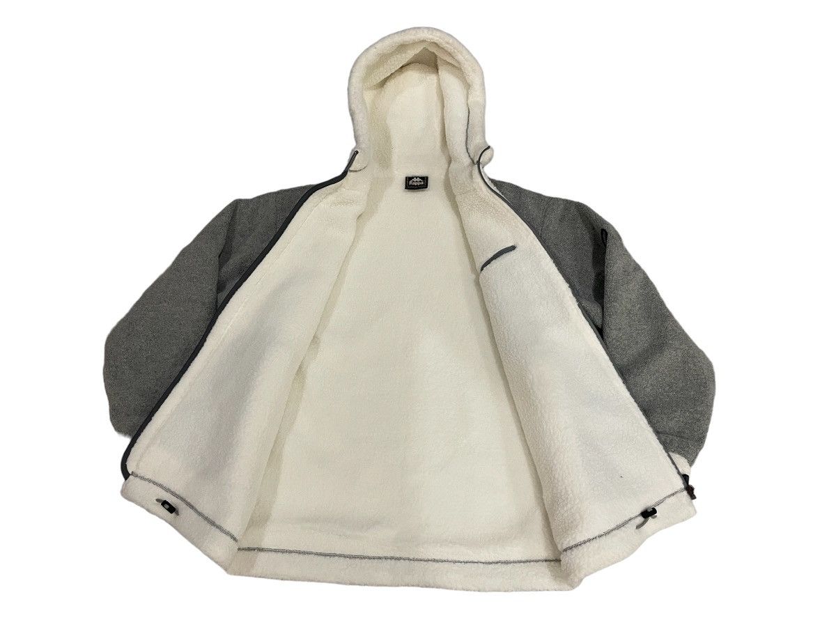 Kappa Vintage Kappa Fleece Jacket Hoodie Size US M / EU 48-50 / 2 - 4 Thumbnail