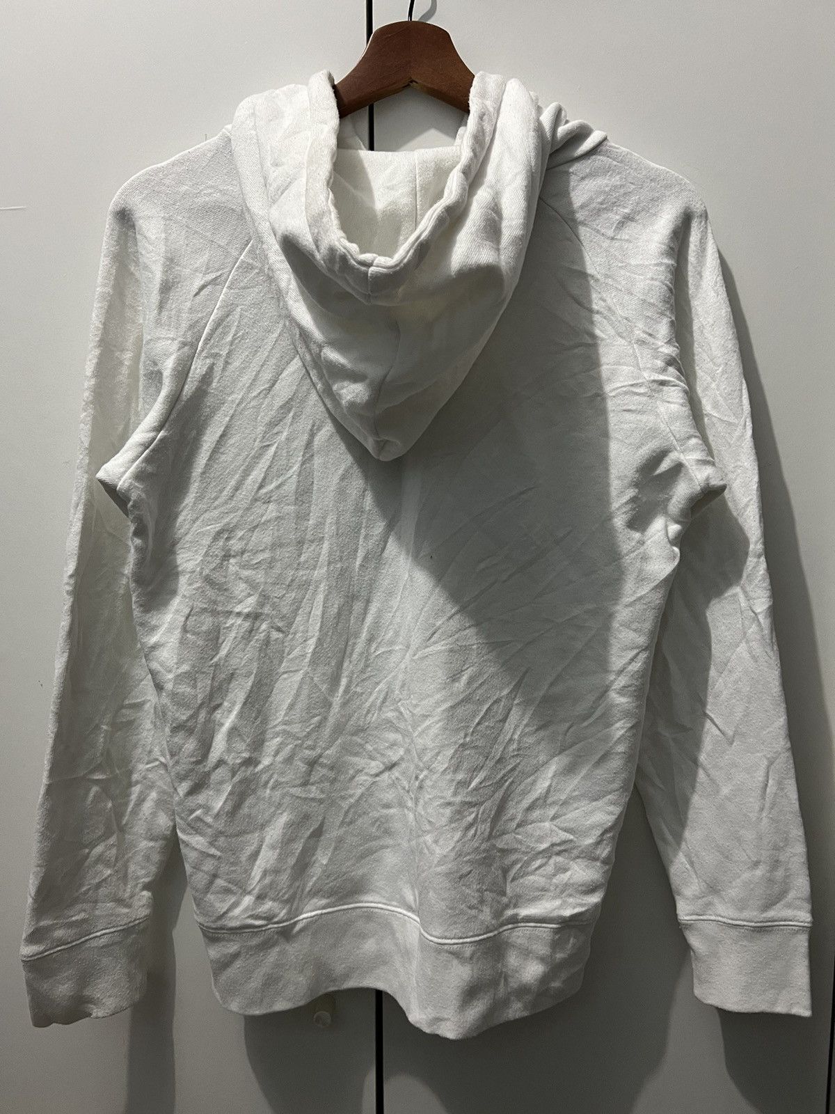 Lee Vintage Lee Sanforized Shrunk Denim Hoodie/Sweater Size US L / EU 52-54 / 3 - 7 Thumbnail