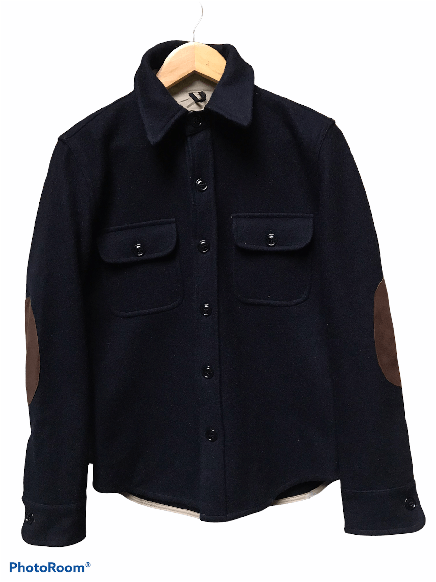 Gerald & Stewart Fidelity urban research wool Chambray