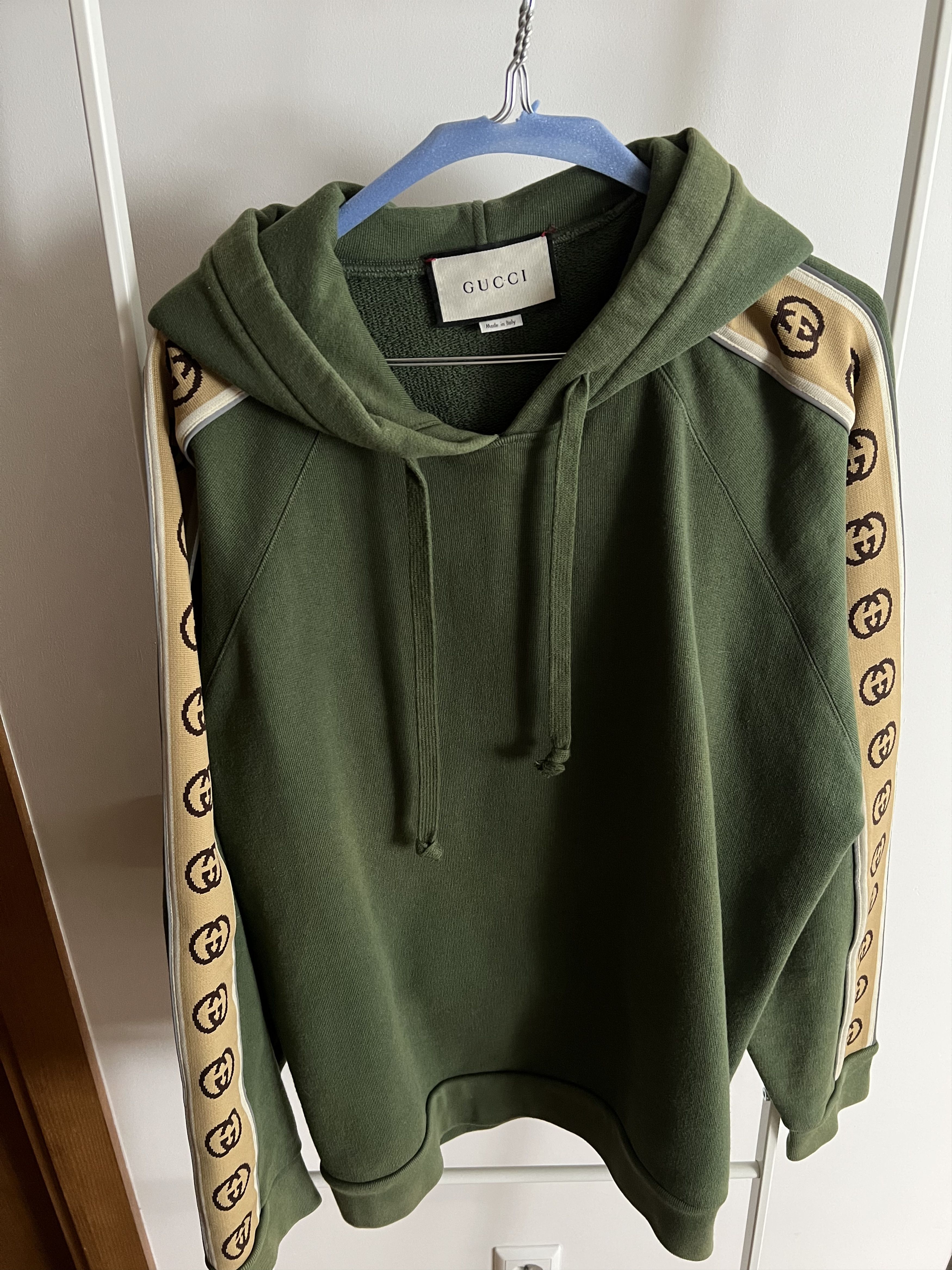 Gucci reflective outlet hoodie