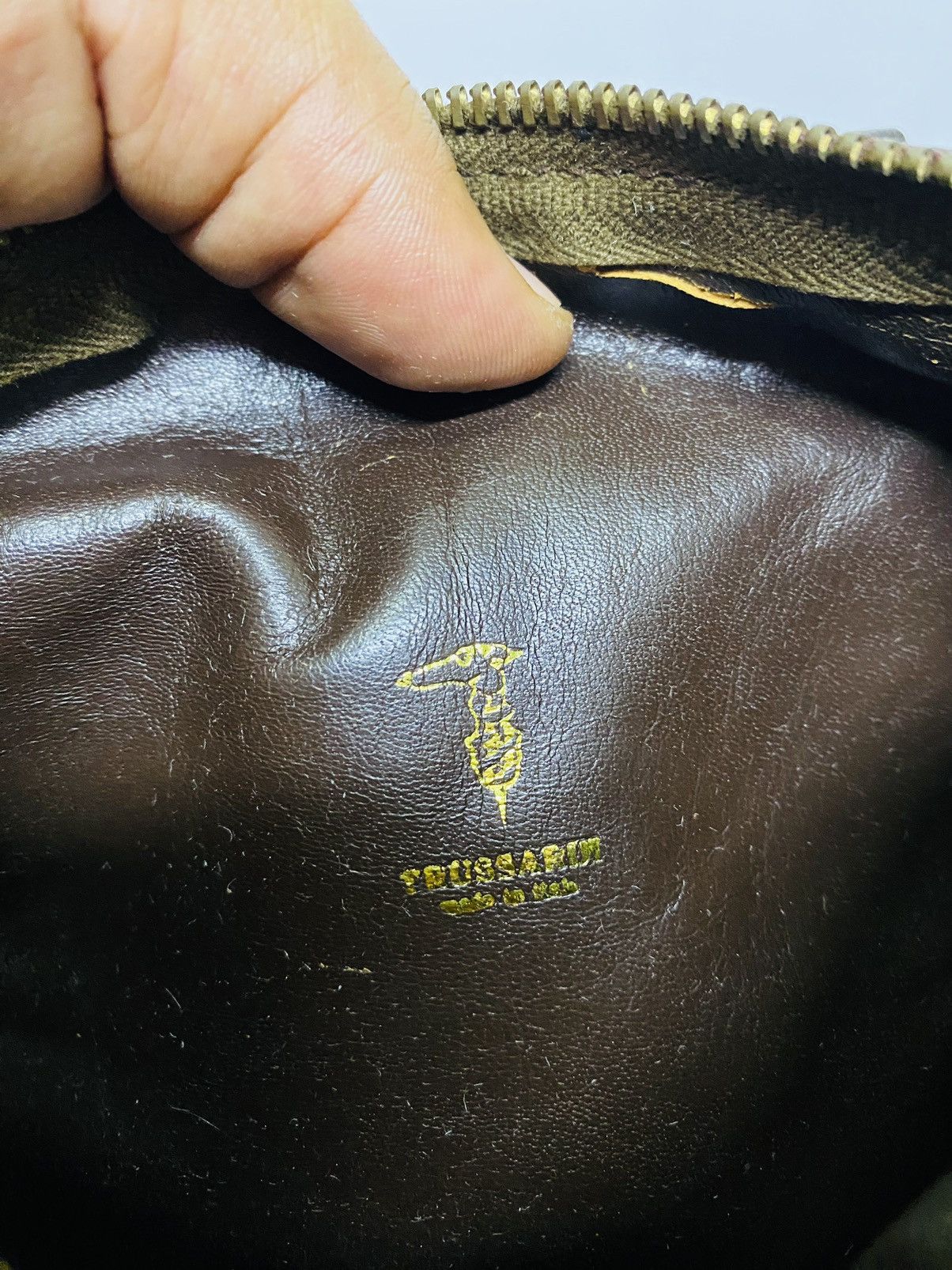 Designer × Trussardi × Vintage STEALS🔥TRUSSARDI BOSTON BAG Size ONE SIZE - 4 Thumbnail