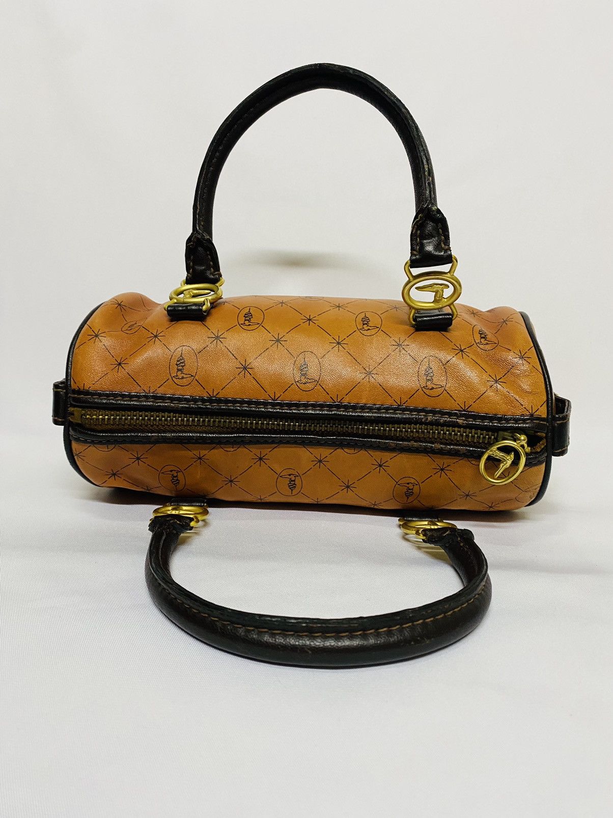 Designer × Trussardi × Vintage STEALS🔥TRUSSARDI BOSTON BAG Size ONE SIZE - 2 Thumbnail