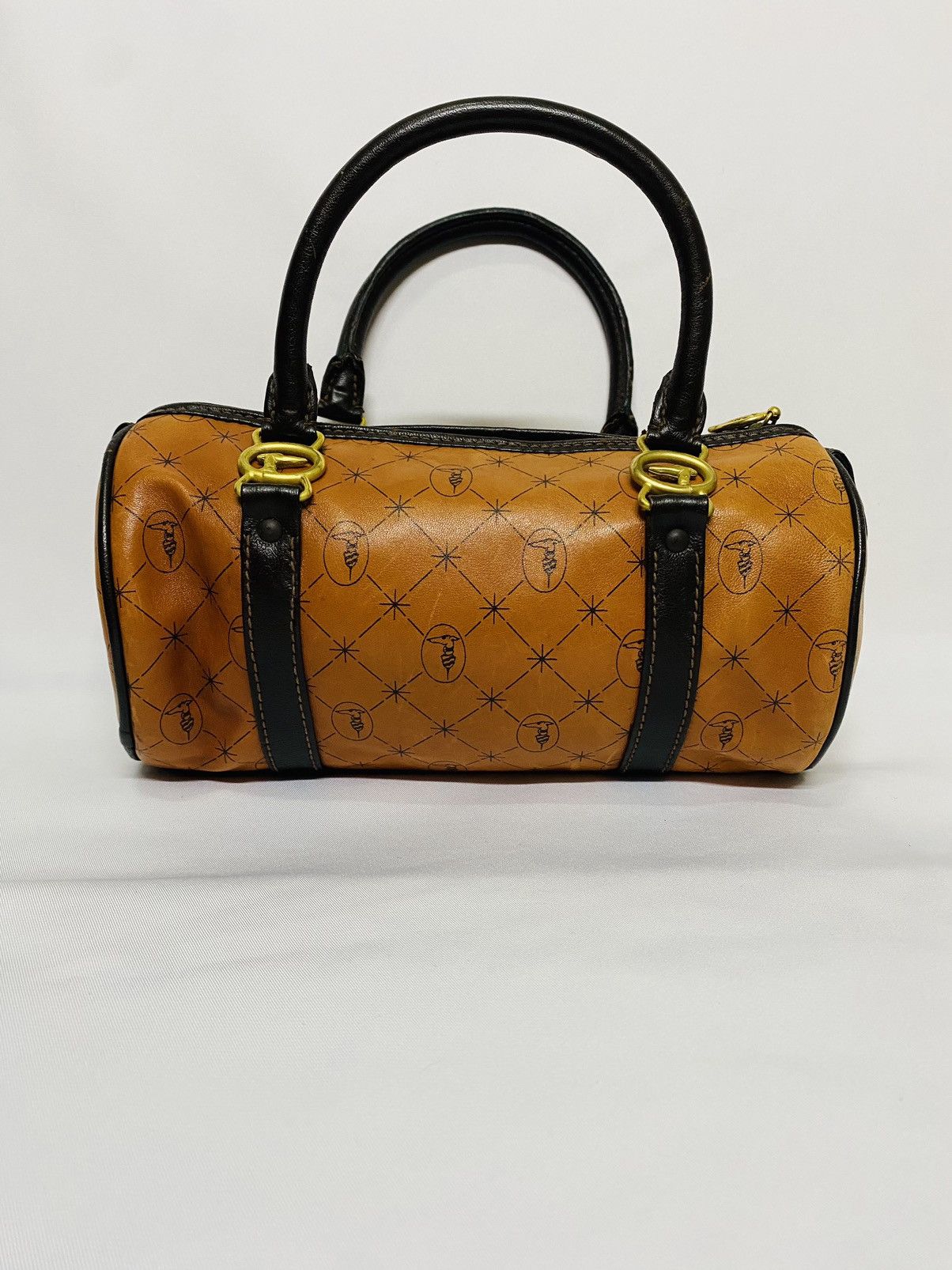 Designer × Trussardi × Vintage STEALS🔥TRUSSARDI BOSTON BAG Size ONE SIZE - 1 Thumbnail