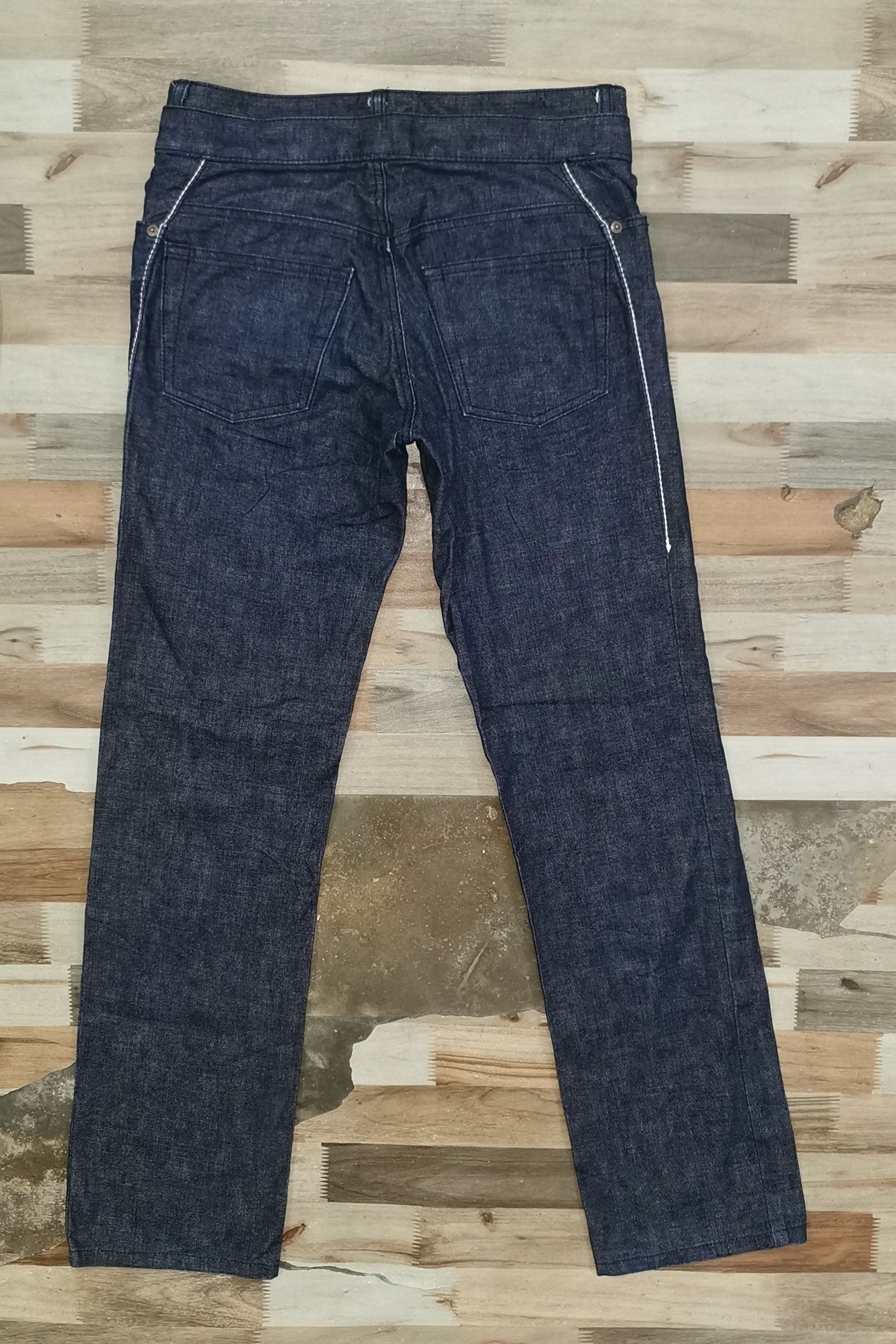 Final Home Final Home Issey Miyake Denim Jeans Size US 30 / EU 46 - 2 Thumbnail