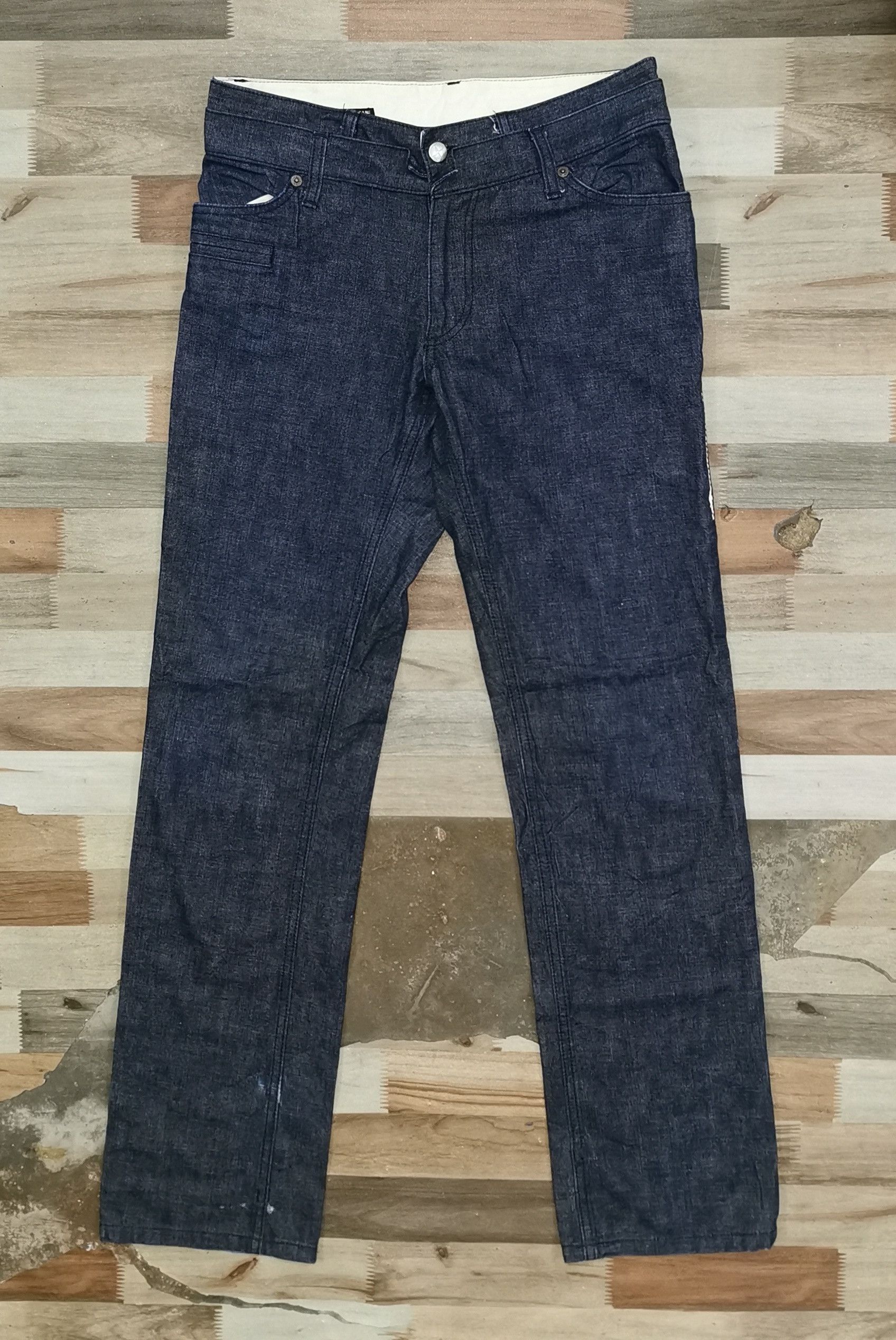 Final Home Final Home Issey Miyake Denim Jeans Size US 30 / EU 46 - 1 Thumbnail