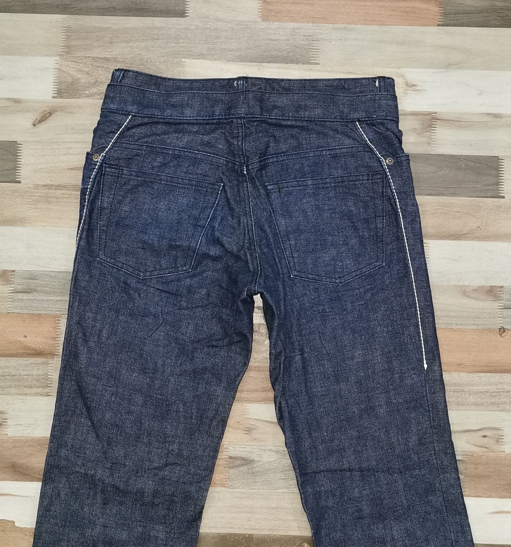 Final Home Final Home Issey Miyake Denim Jeans Size US 30 / EU 46 - 12 Thumbnail