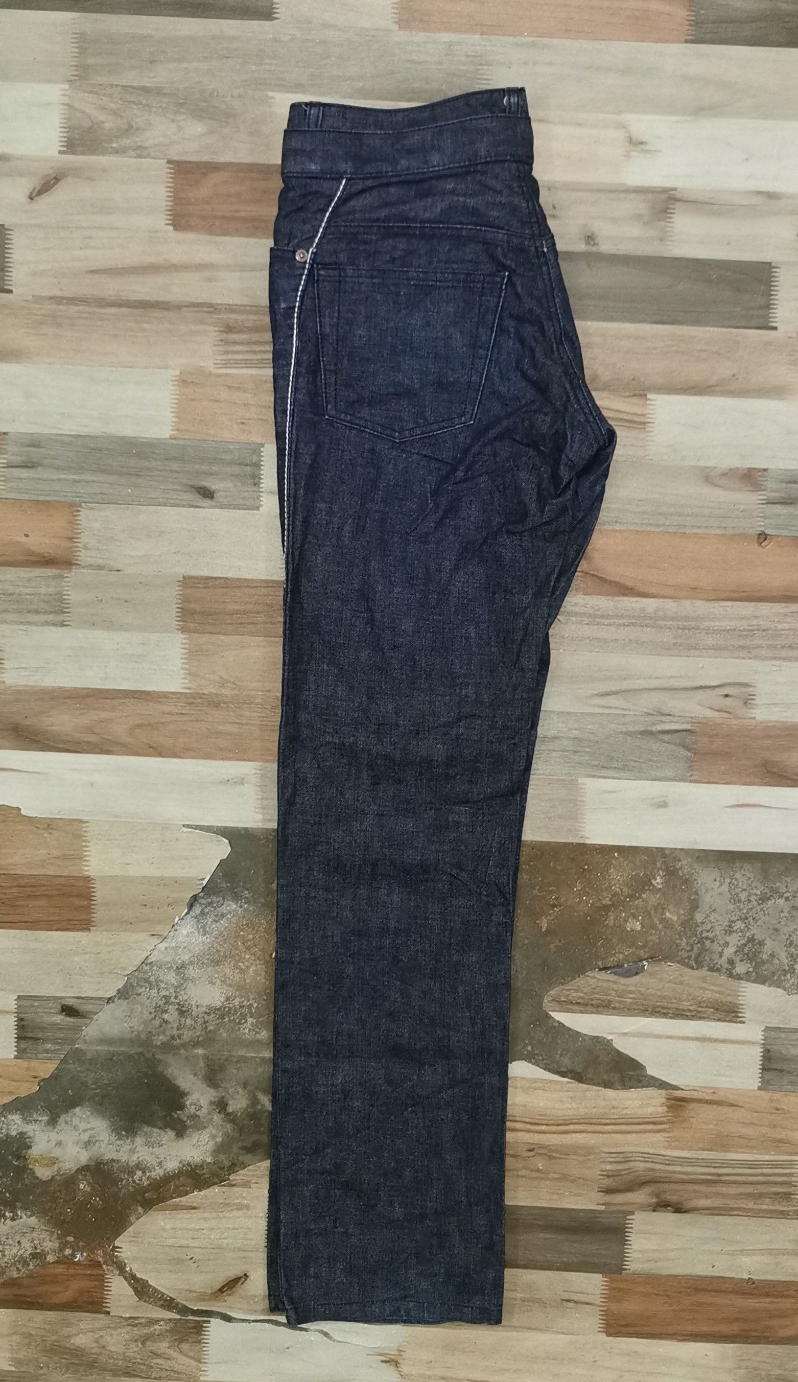 Final Home Final Home Issey Miyake Denim Jeans Size US 30 / EU 46 - 9 Thumbnail