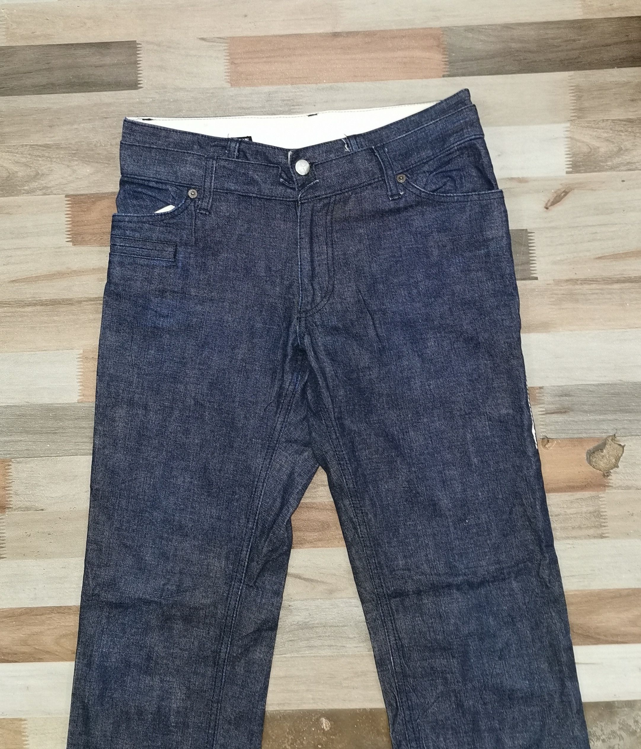 Final Home Final Home Issey Miyake Denim Jeans Size US 30 / EU 46 - 10 Thumbnail