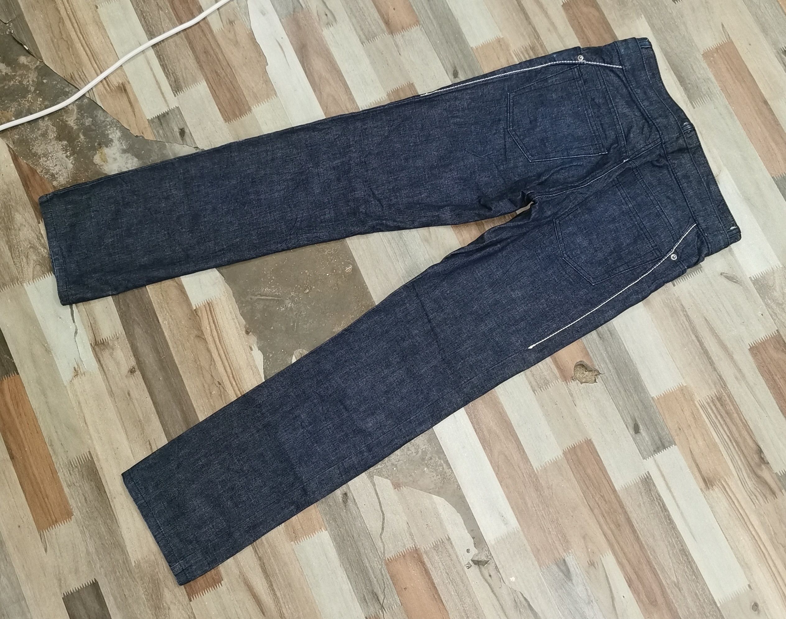 Final Home Final Home Issey Miyake Denim Jeans Size US 30 / EU 46 - 6 Thumbnail